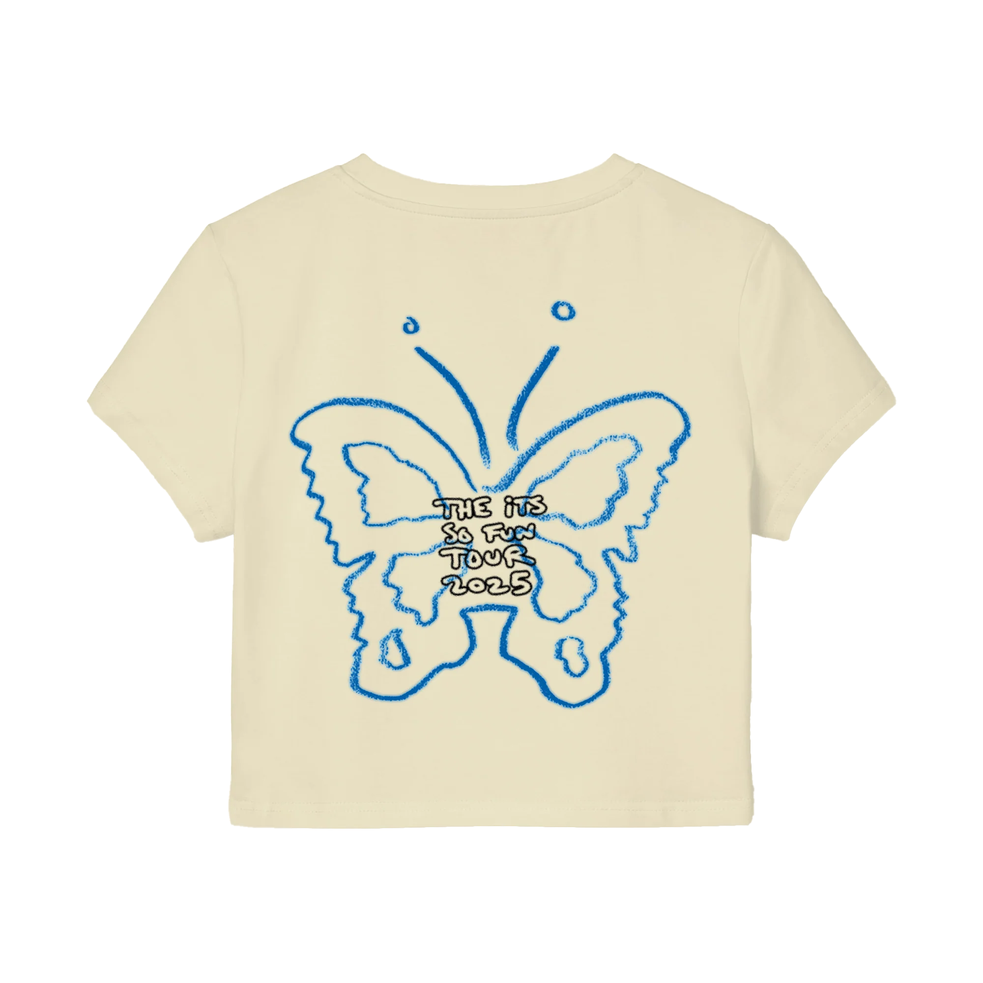 Grace Enger - Girls Like Boys Baby Tee - Image 3