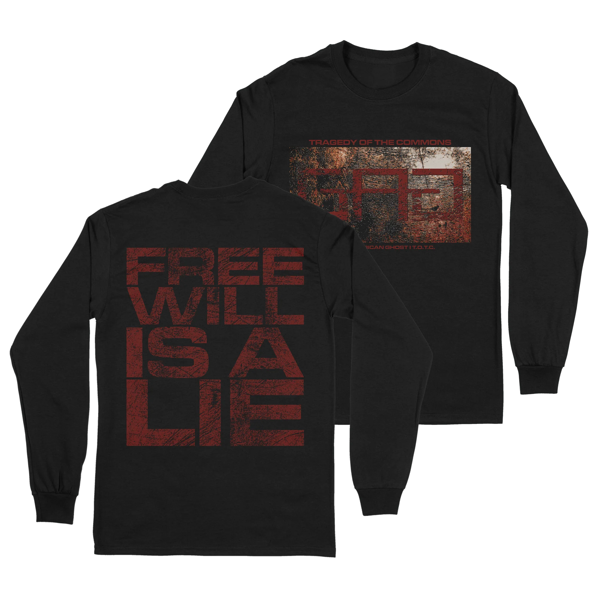 Great American Ghost - Album Cover Long Sleeve