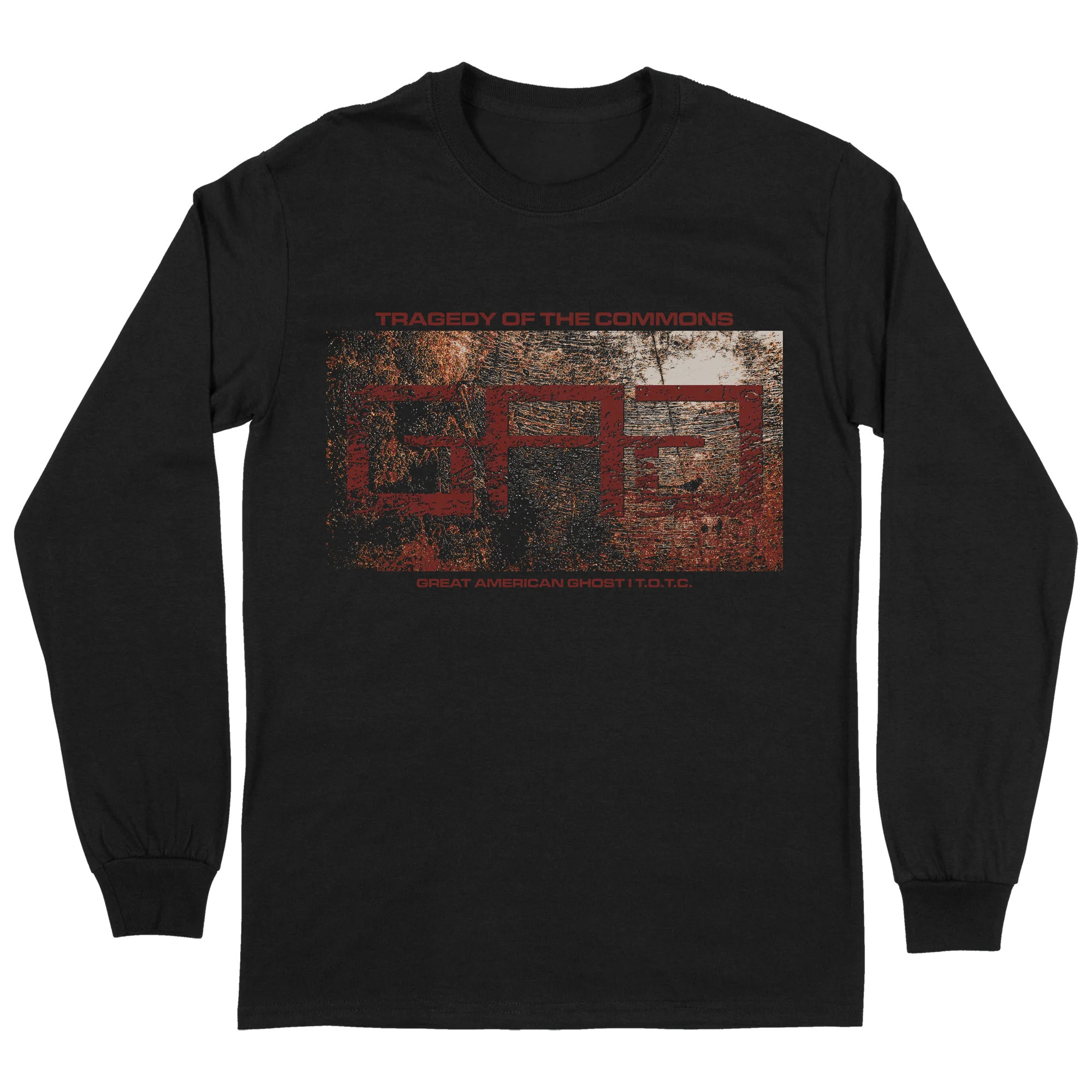Great American Ghost - Album Cover Long Sleeve - Image 2
