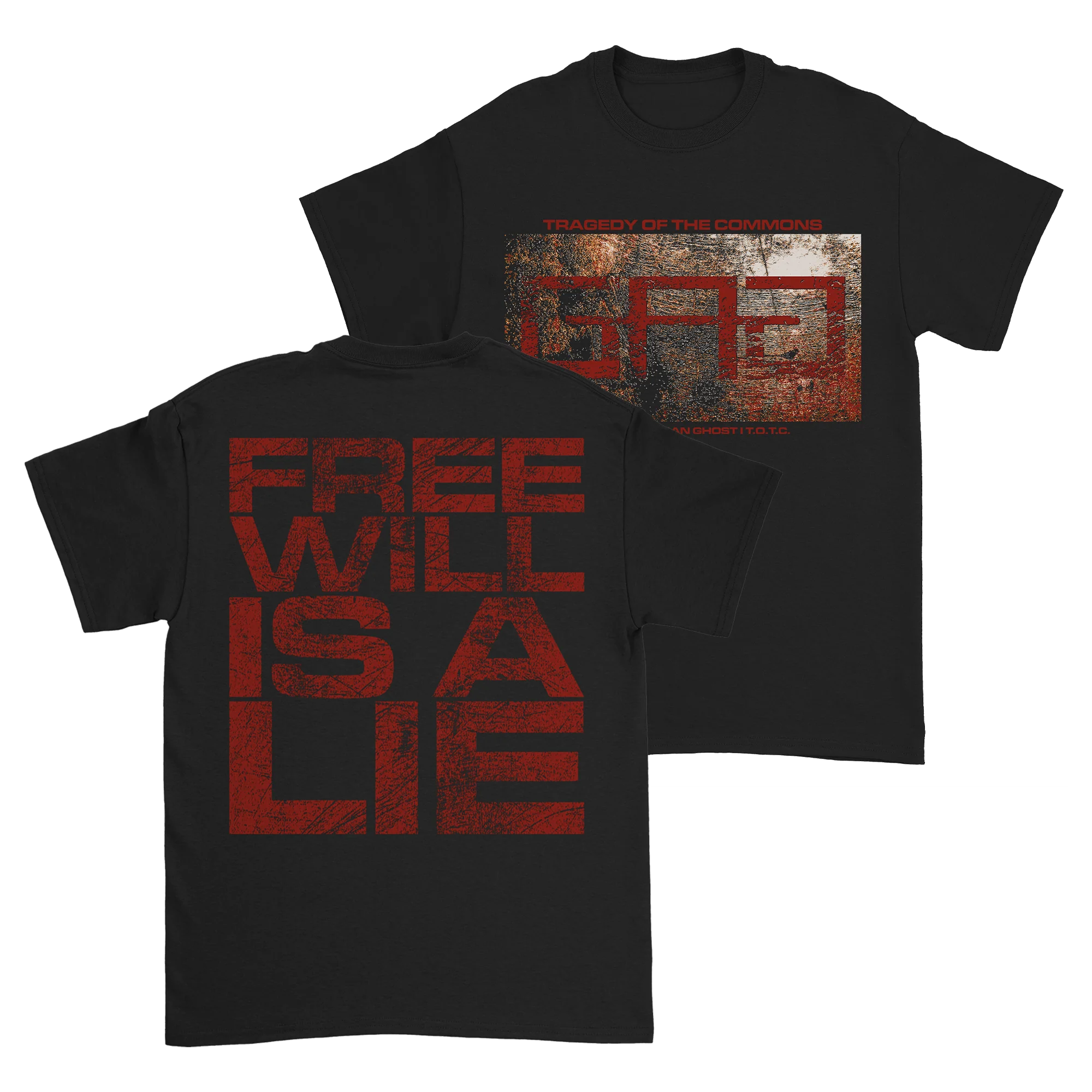 Great American Ghost - Album Cover T-Shirt