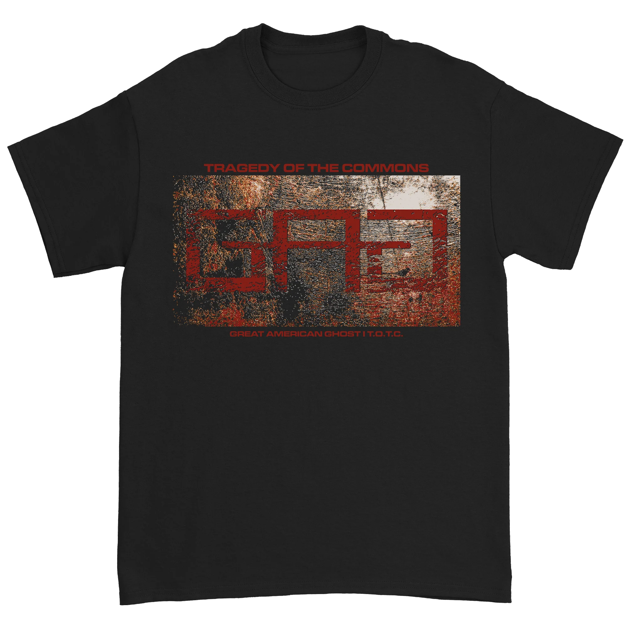 Great American Ghost - Album Cover T-Shirt - Image 2