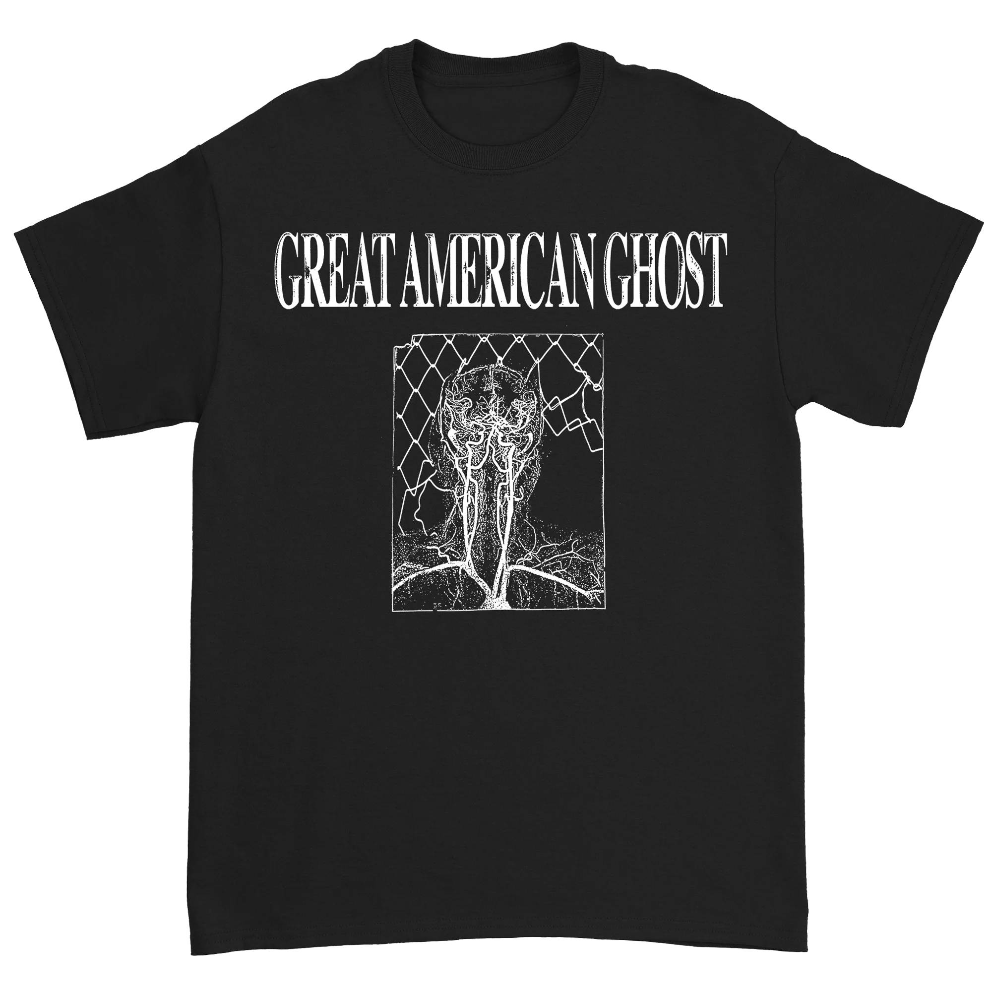 Great American Ghost - Circulatory T-Shirt - Image 2
