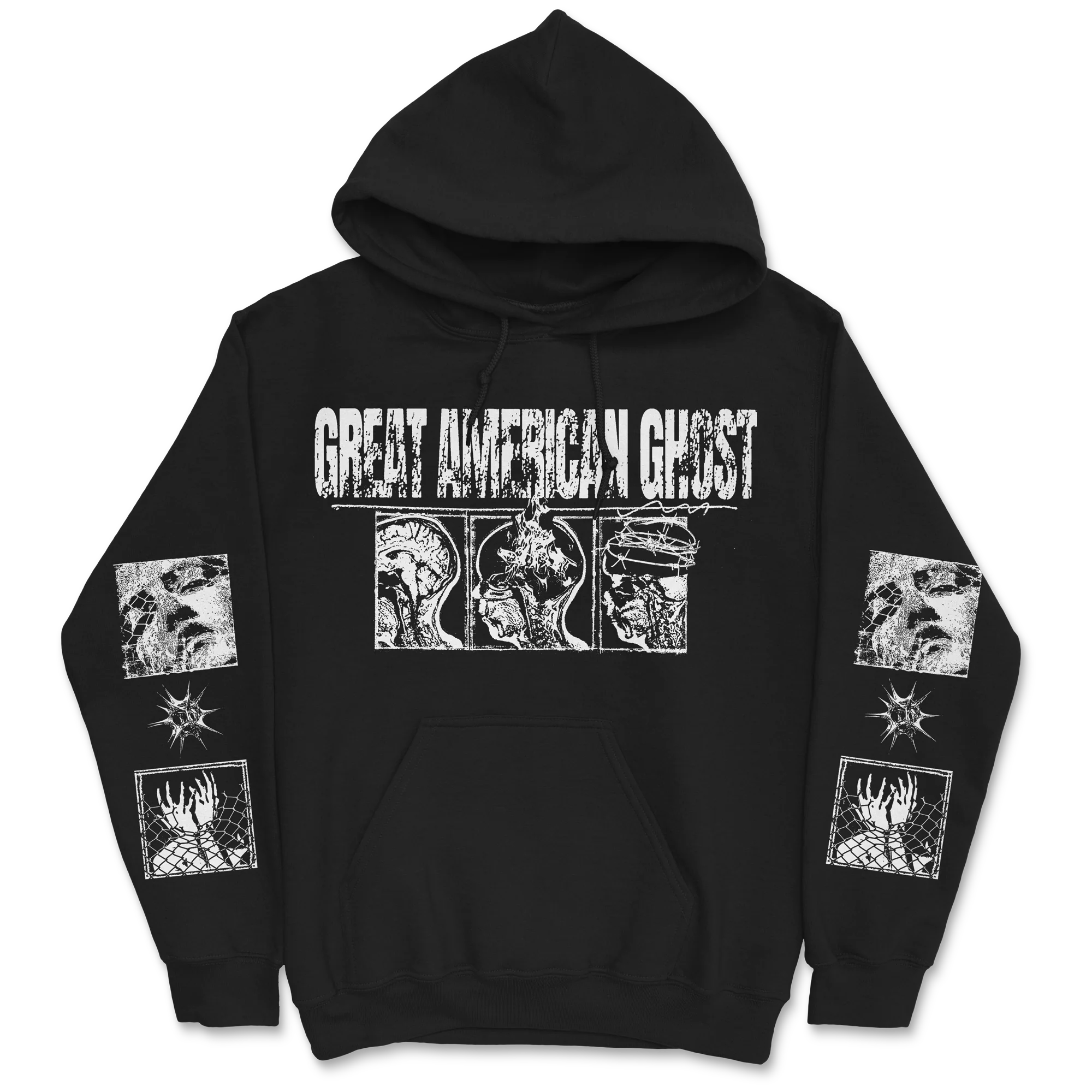 Great American Ghost - Cursed Mind Hoodie