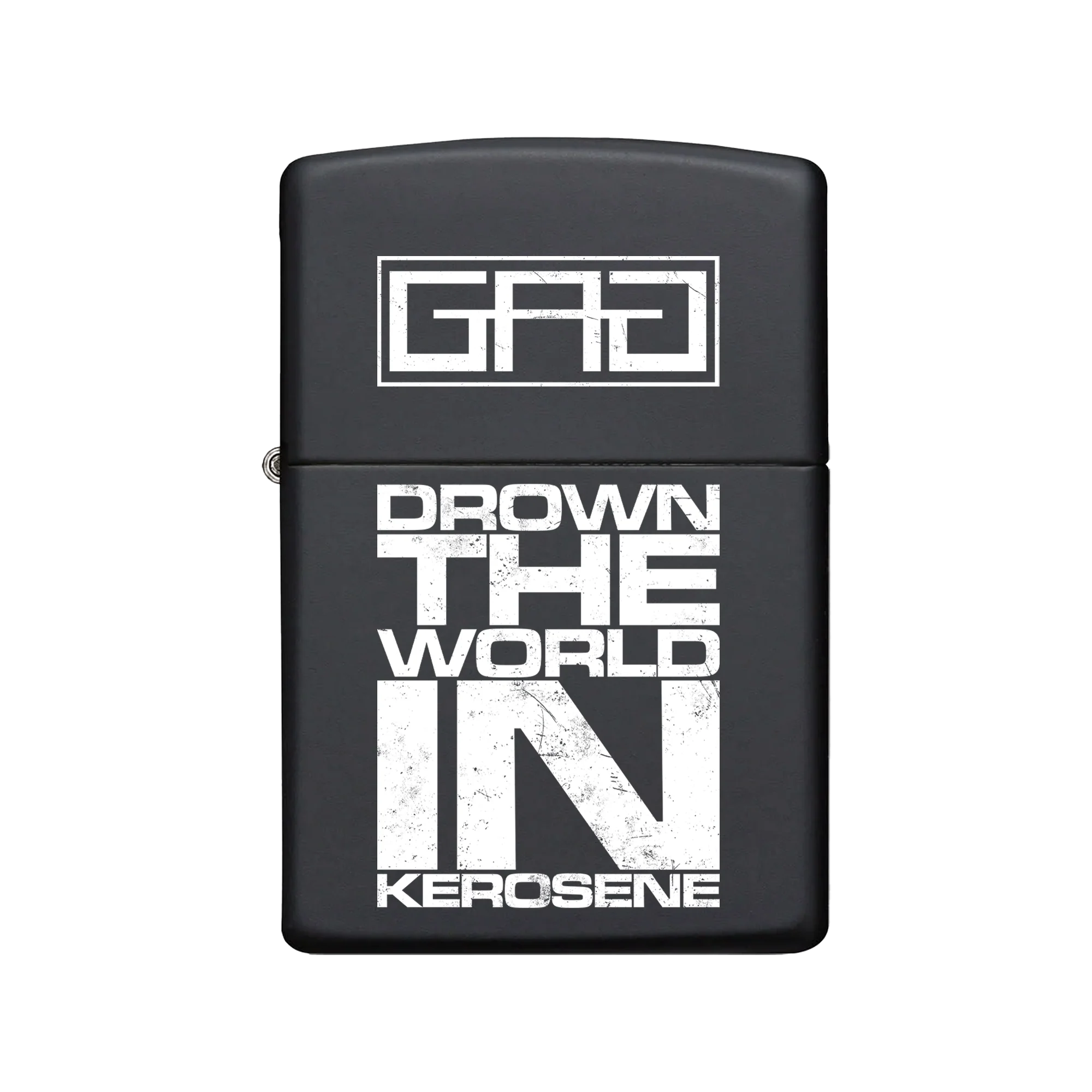 Great American Ghost - Drown The World Zippo Lighter