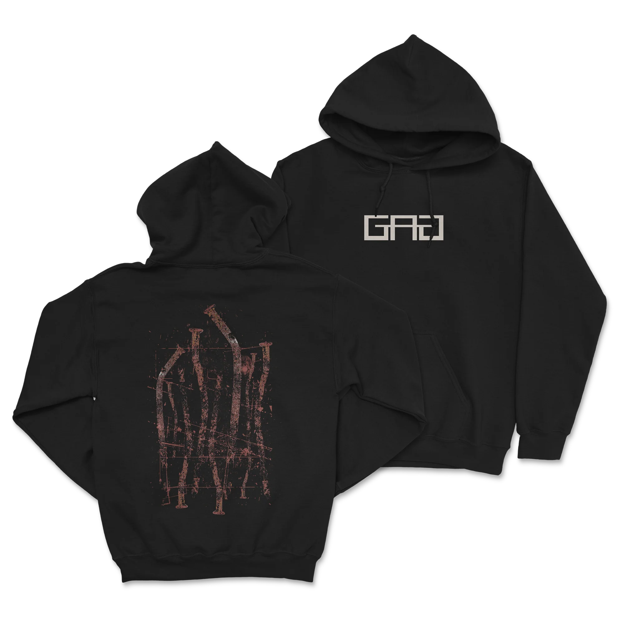 Great American Ghost - Nail Hoodie