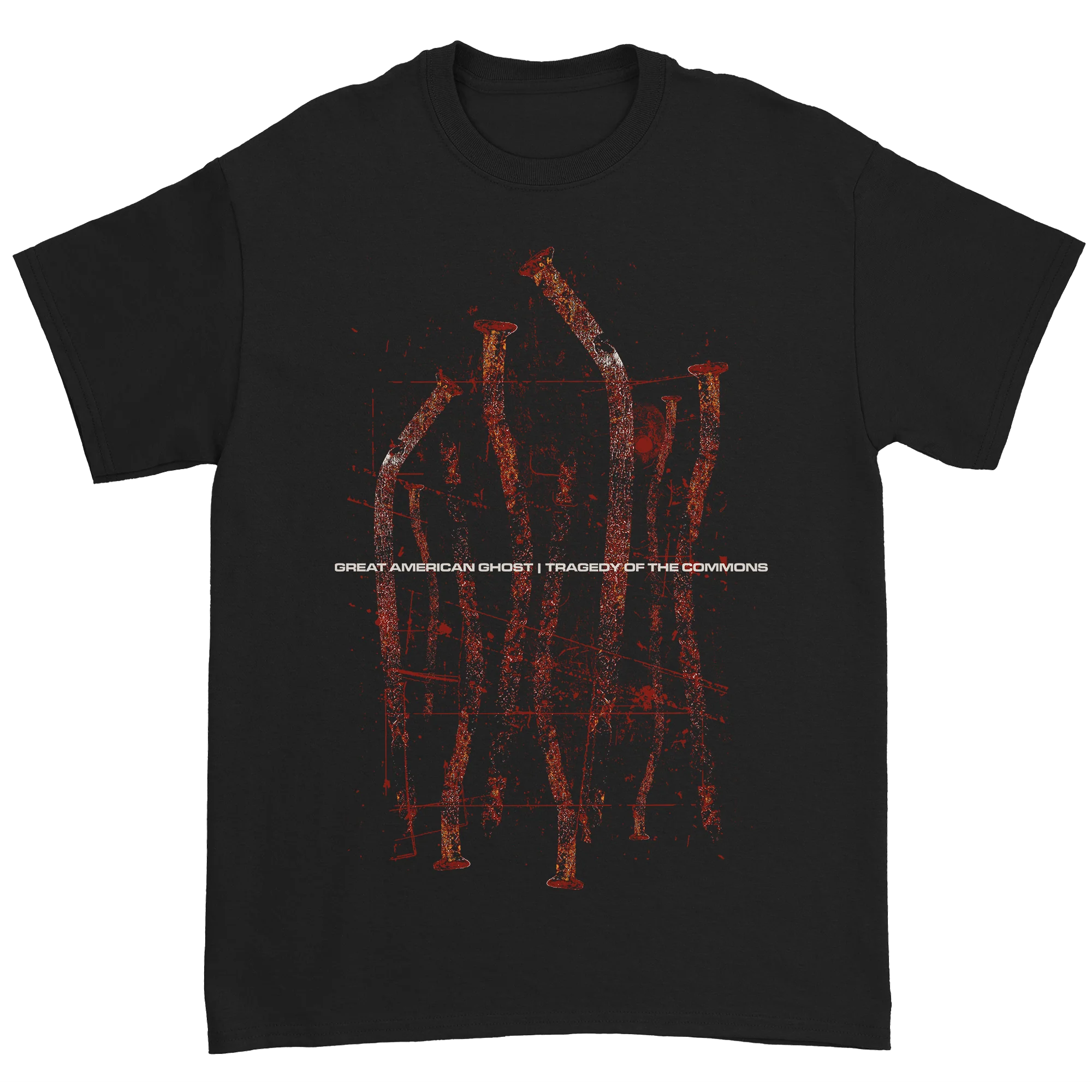 Great American Ghost - Nail T-Shirt