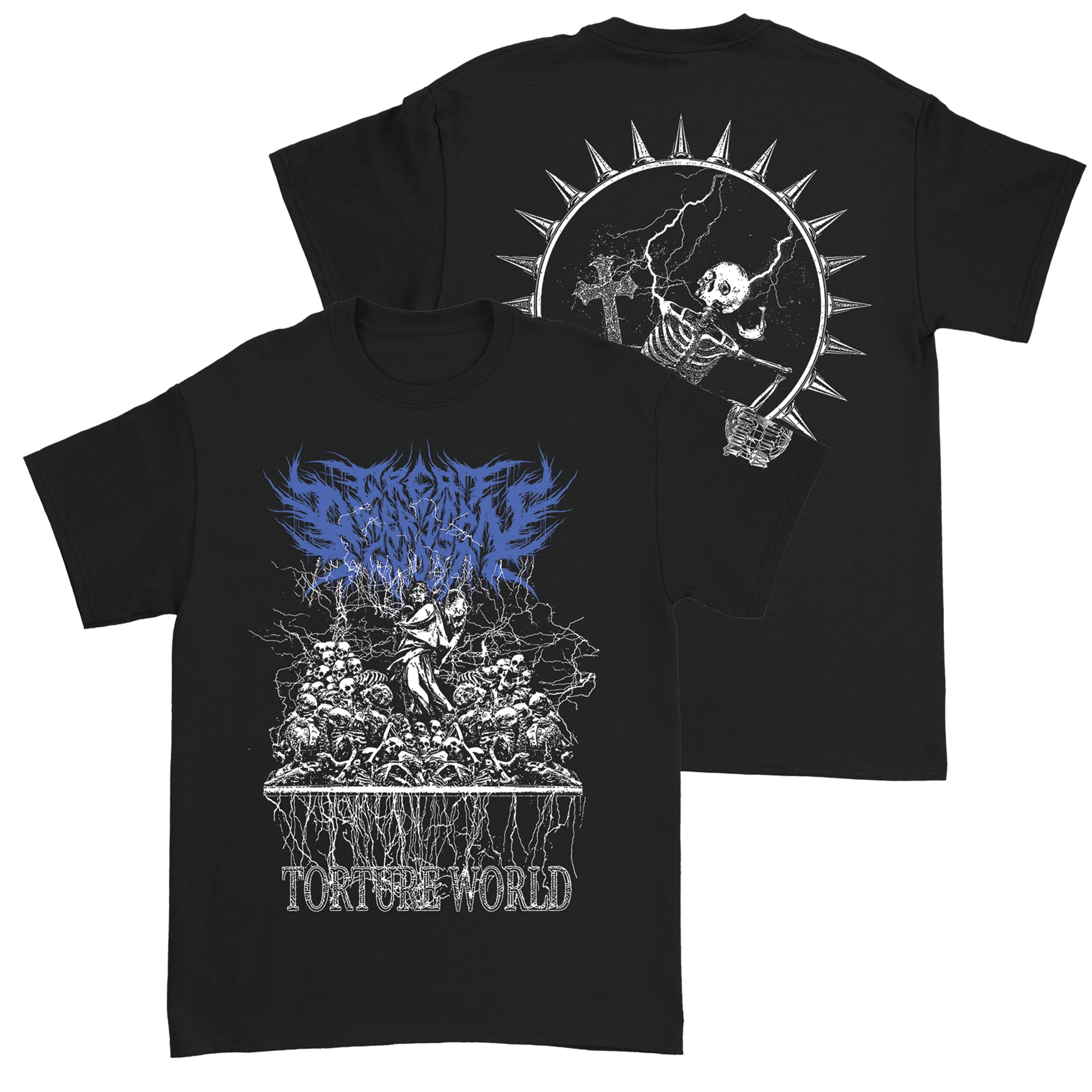 Great American Ghost - Rise From the Grave T-Shirt