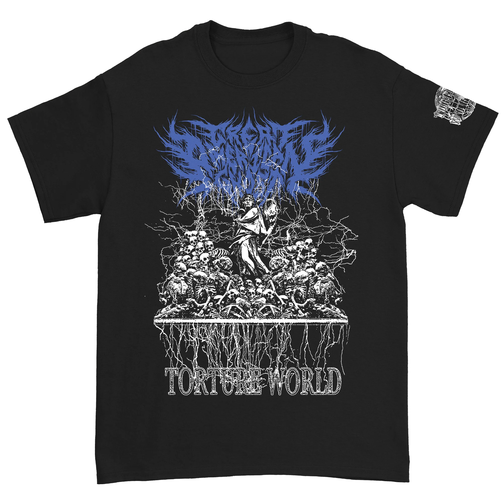 Great American Ghost - Rise From the Grave T-Shirt - Image 2