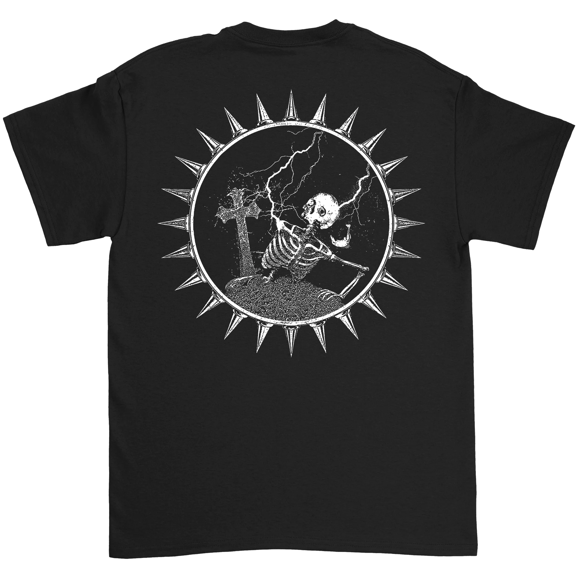 Great American Ghost - Rise From the Grave T-Shirt - Image 3