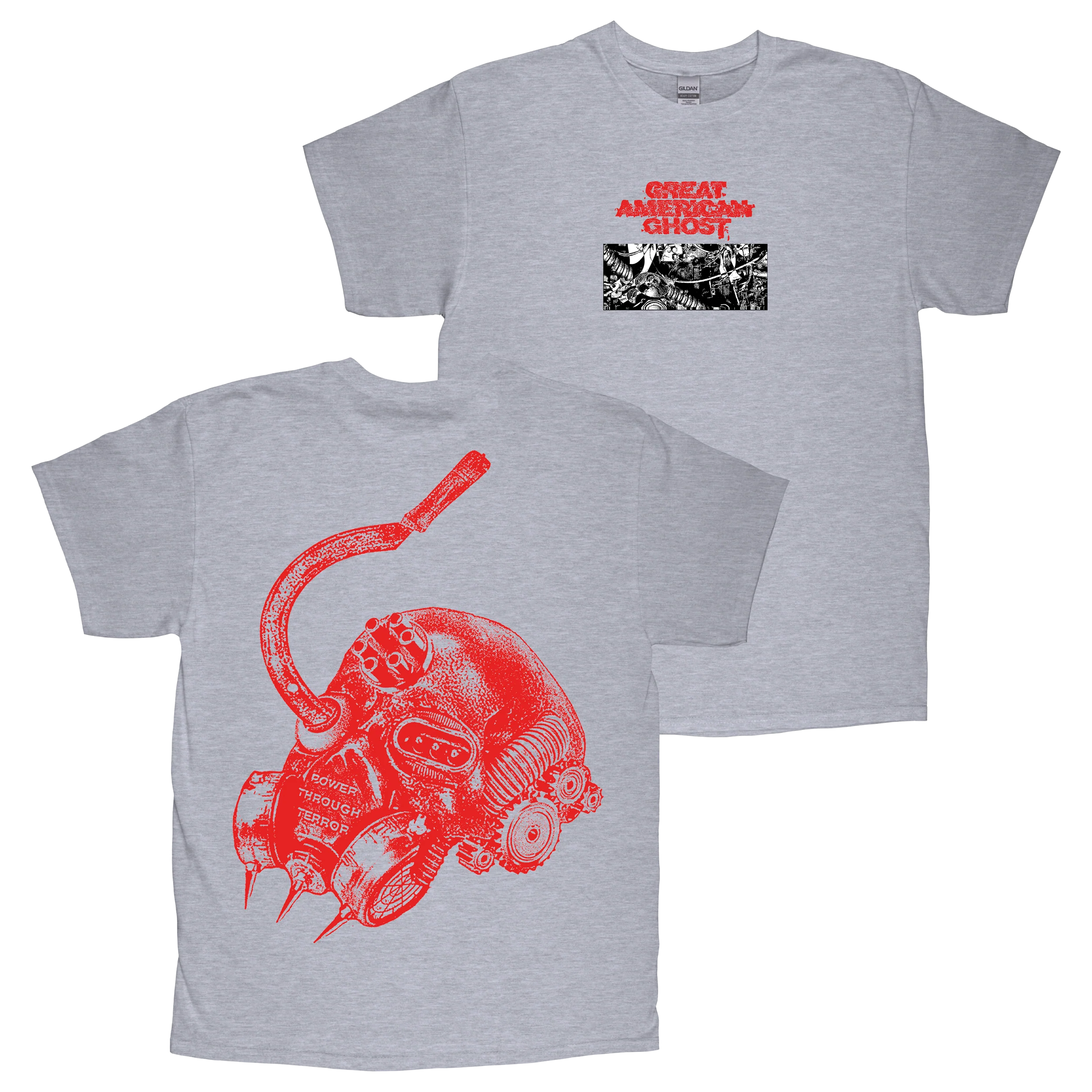 Great American Ghost - Sickle Mask T-Shirt