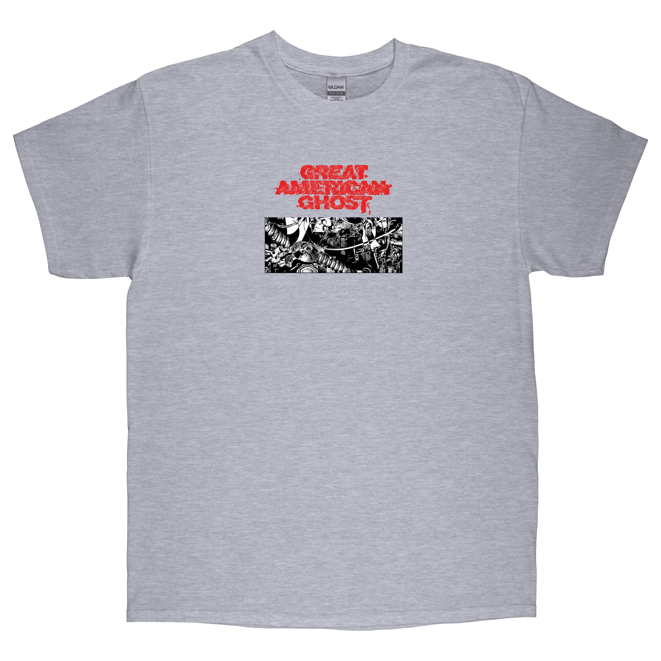 Great American Ghost - Sickle Mask T-Shirt - Image 2