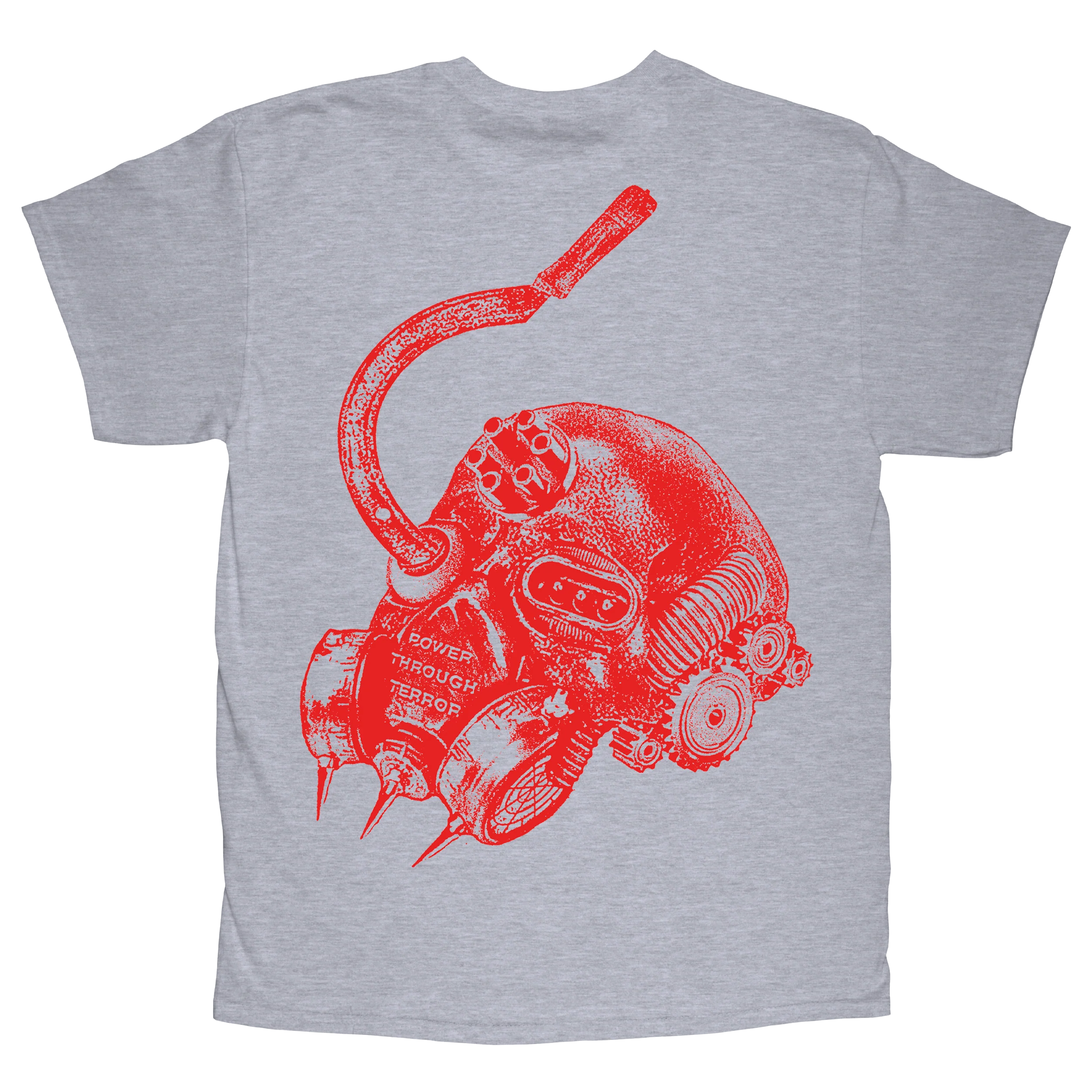Great American Ghost - Sickle Mask T-Shirt - Image 3