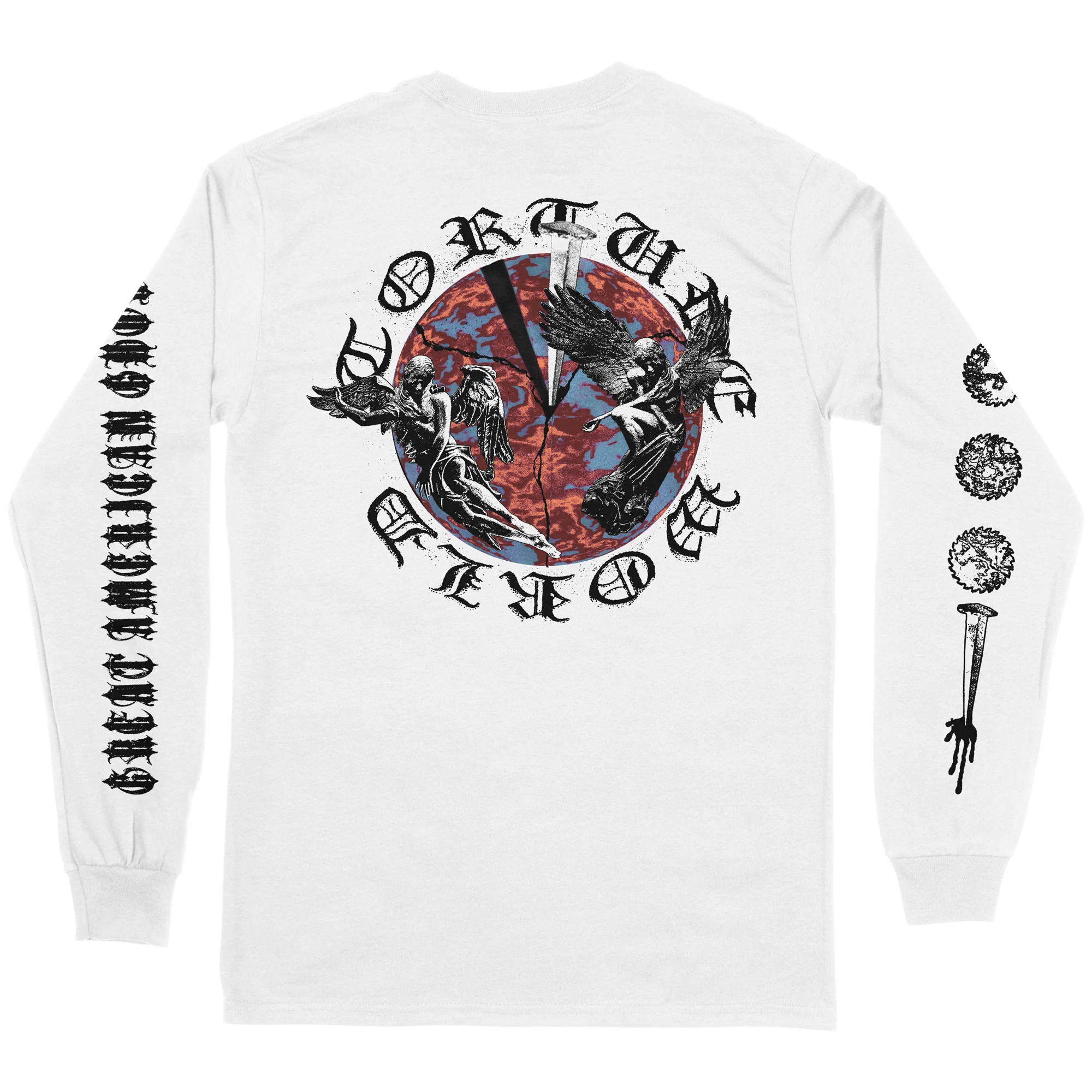 Great American Ghost - Torture World Long Sleeve - Image 3
