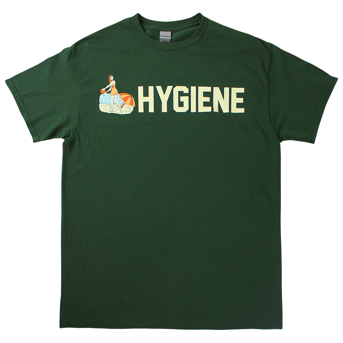 Drug Church - HYGIENE BEACH TEE