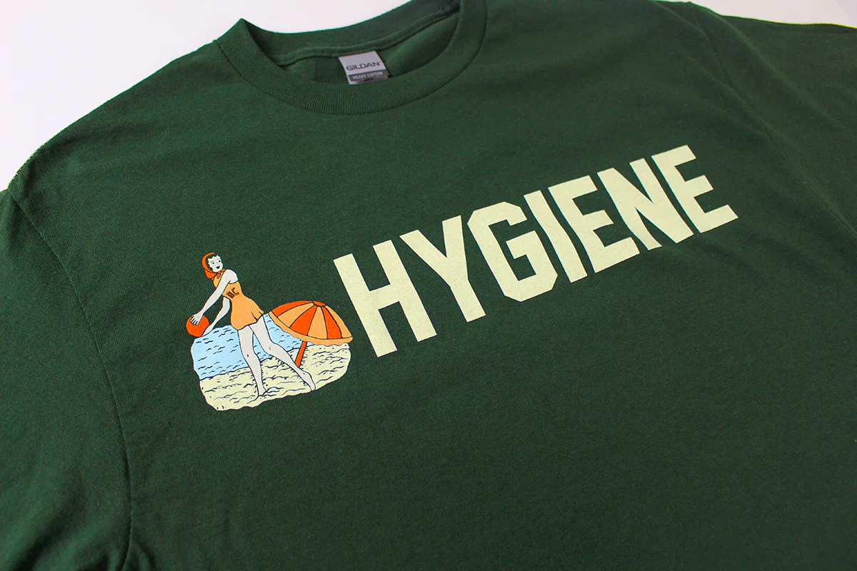 Drug Church - HYGIENE BEACH TEE - Image 2