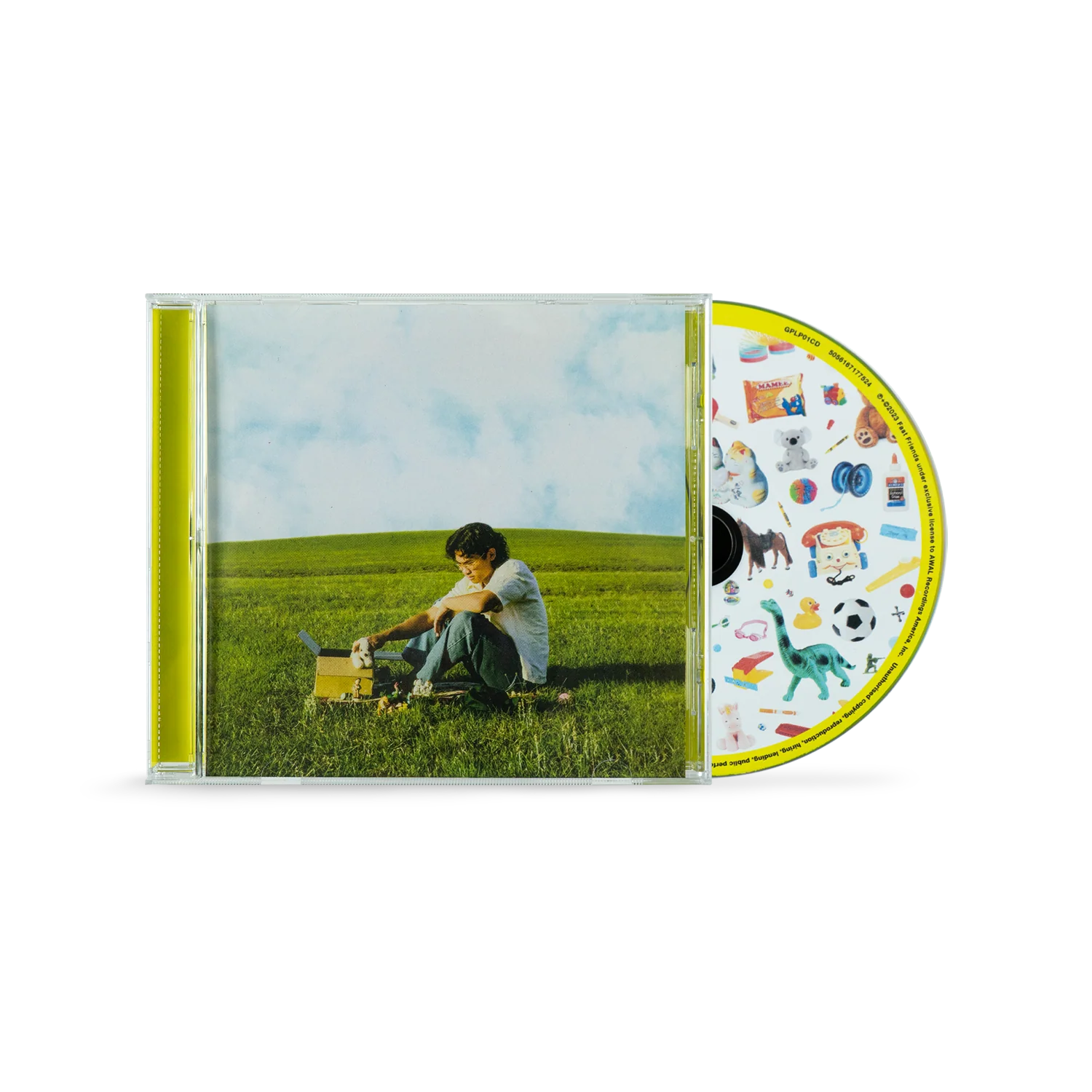 grentperez - When We Were Younger CD