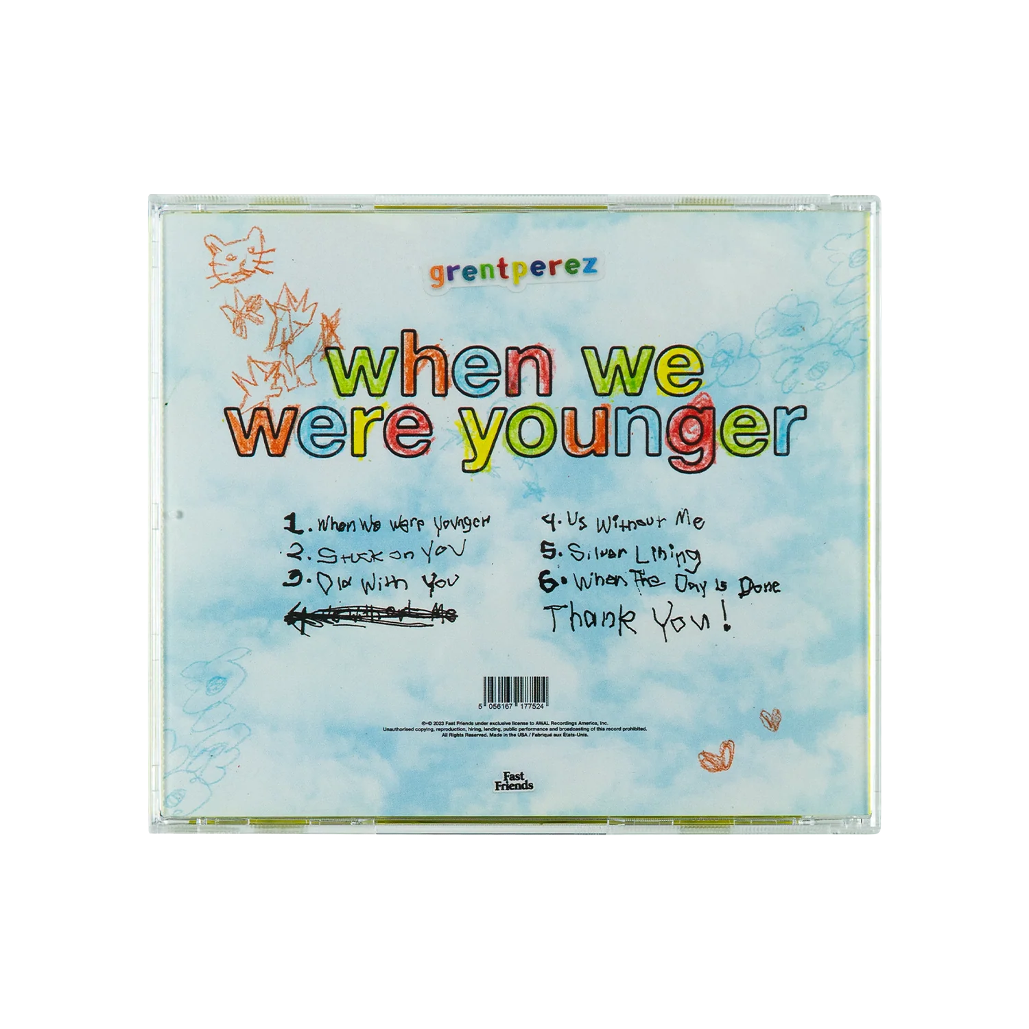 grentperez - When We Were Younger CD - Image 2