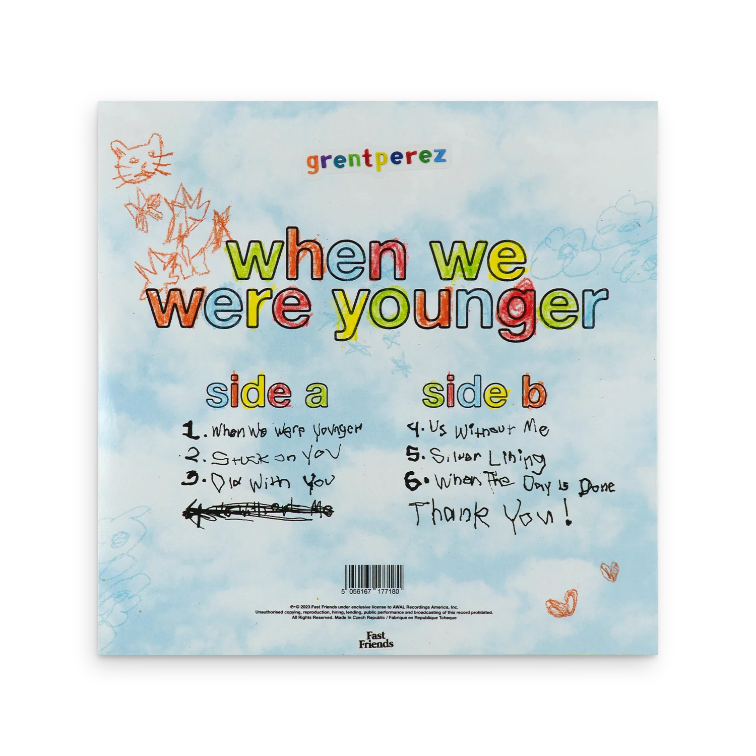grentperez - When We Were Younger Vinyl - Image 2