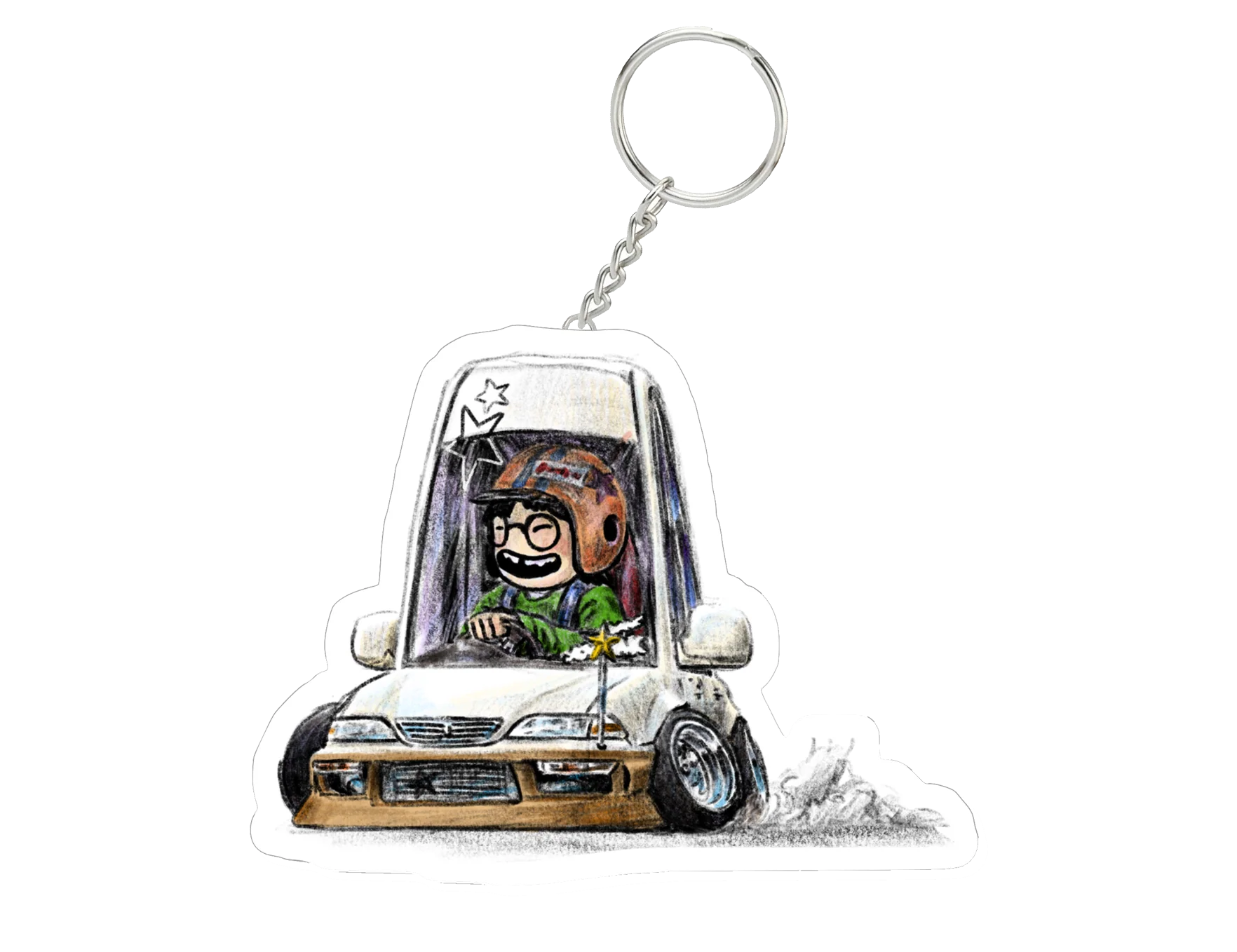 grentperez Keychain