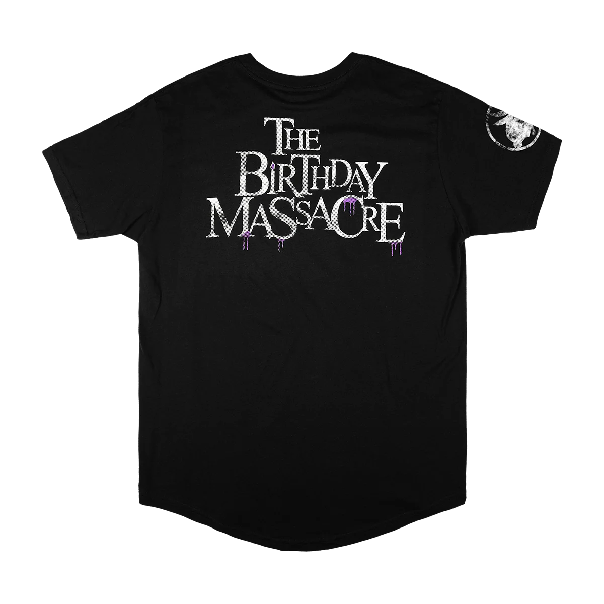 The Birthday Massacre - Grey Bunny Silhouette Tee - Image 2