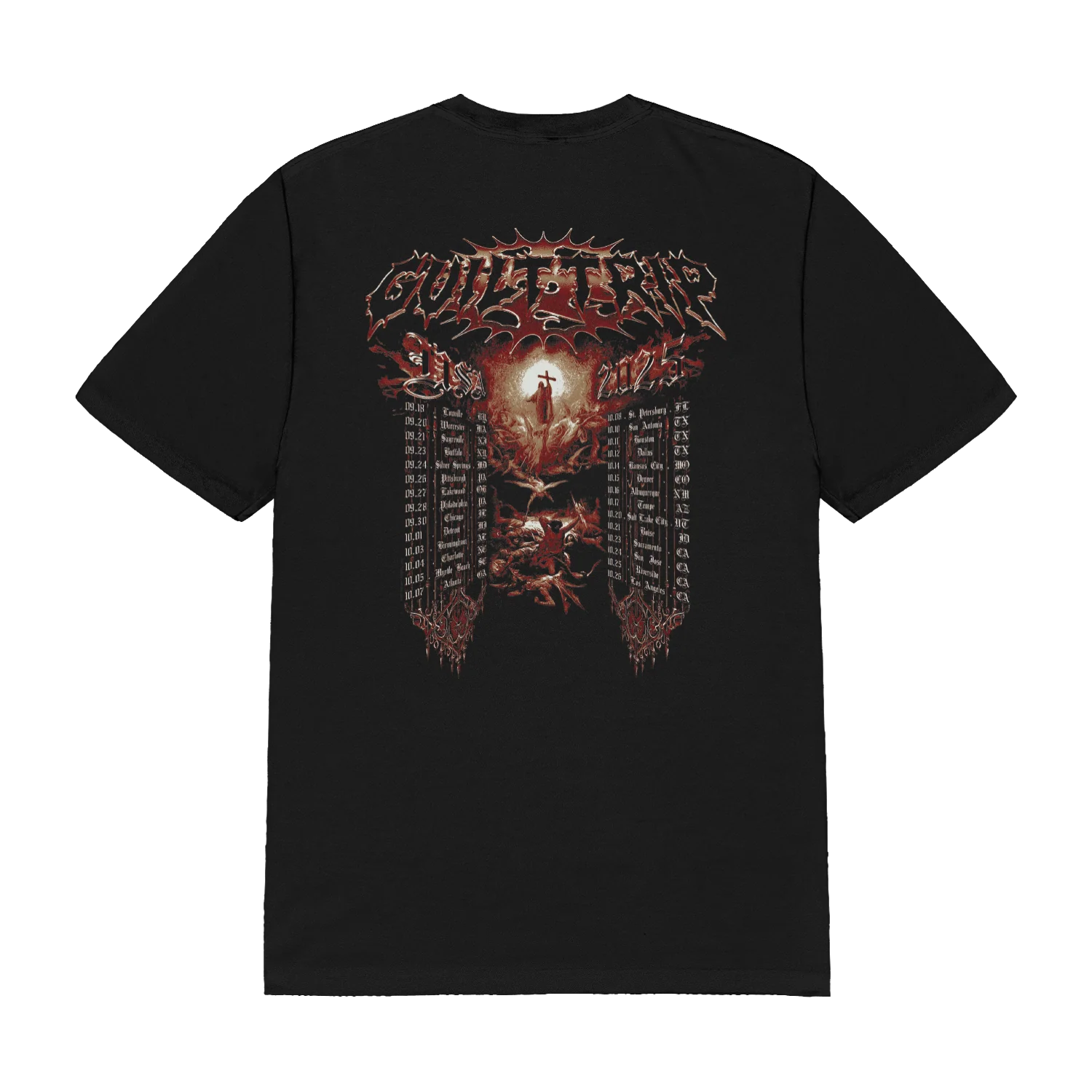 Guilt Trip - Fall 2025 Tour Tee - Image 2