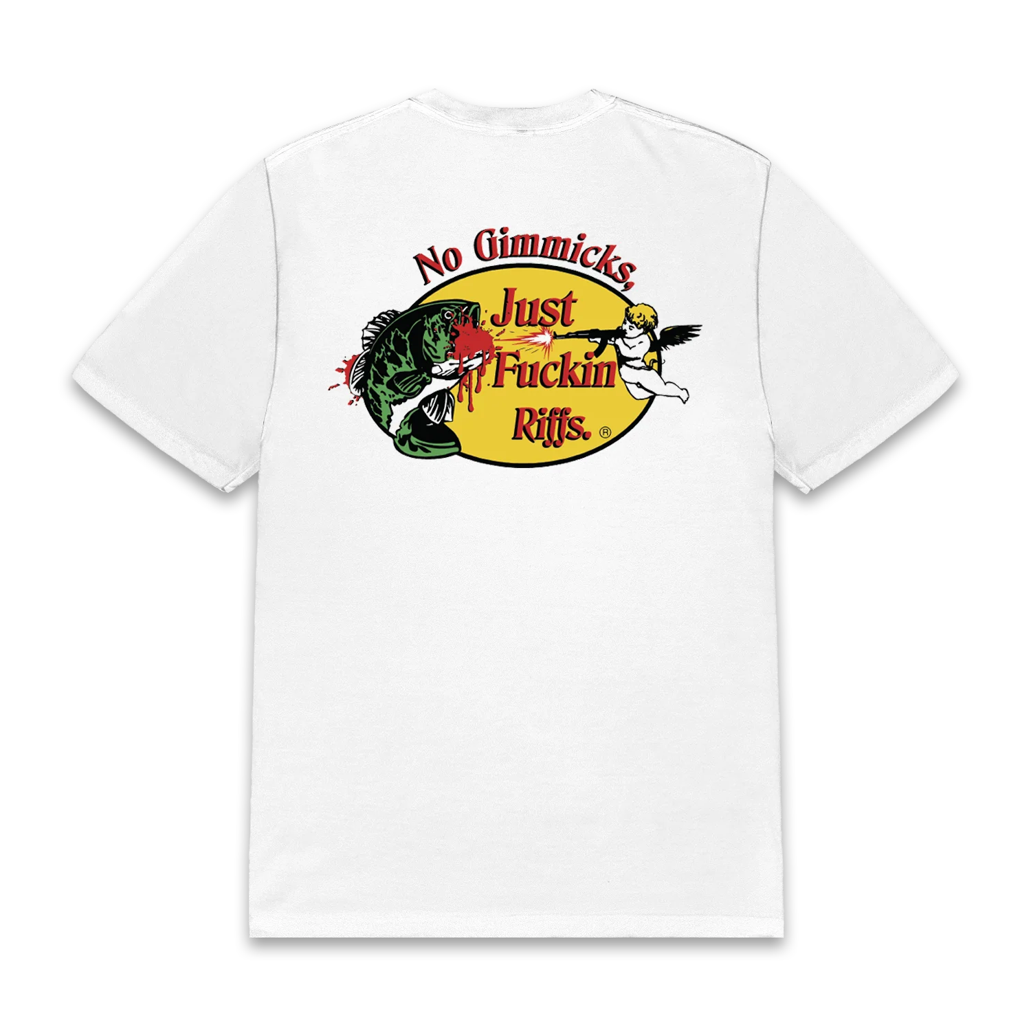 Guilt Trip - Just Riffs Tee - Image 2