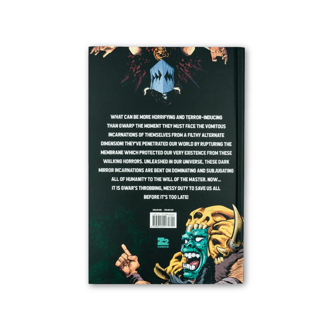 GWAR: In The Duoverse of Absurdity - Hardcover - Image 2