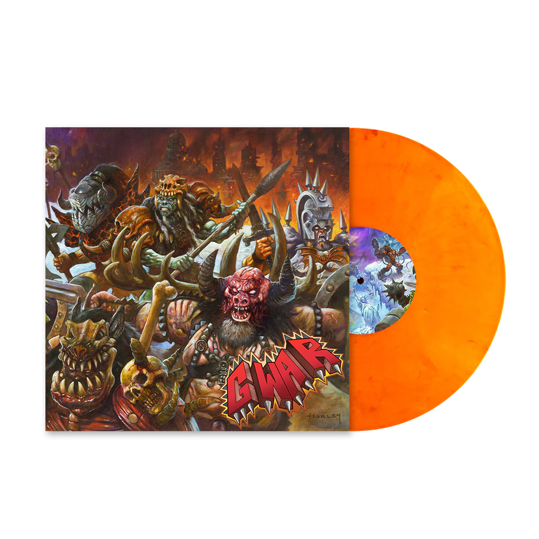 GWAR: 'The New Dark Ages' LP - Exclusive Sunbolt Color Variant