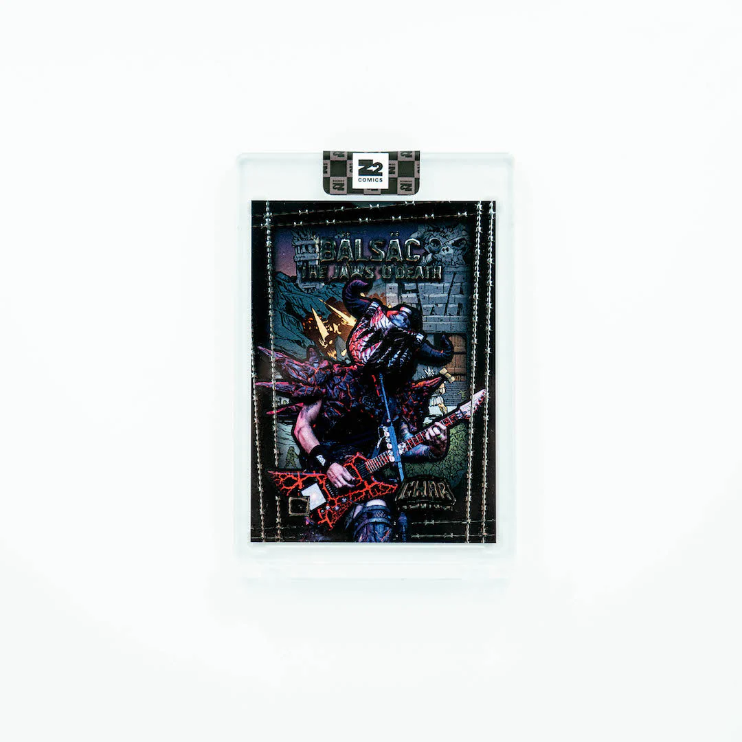 GWAR: Trading Card - BALSAC - #'d to 99 - Image 3