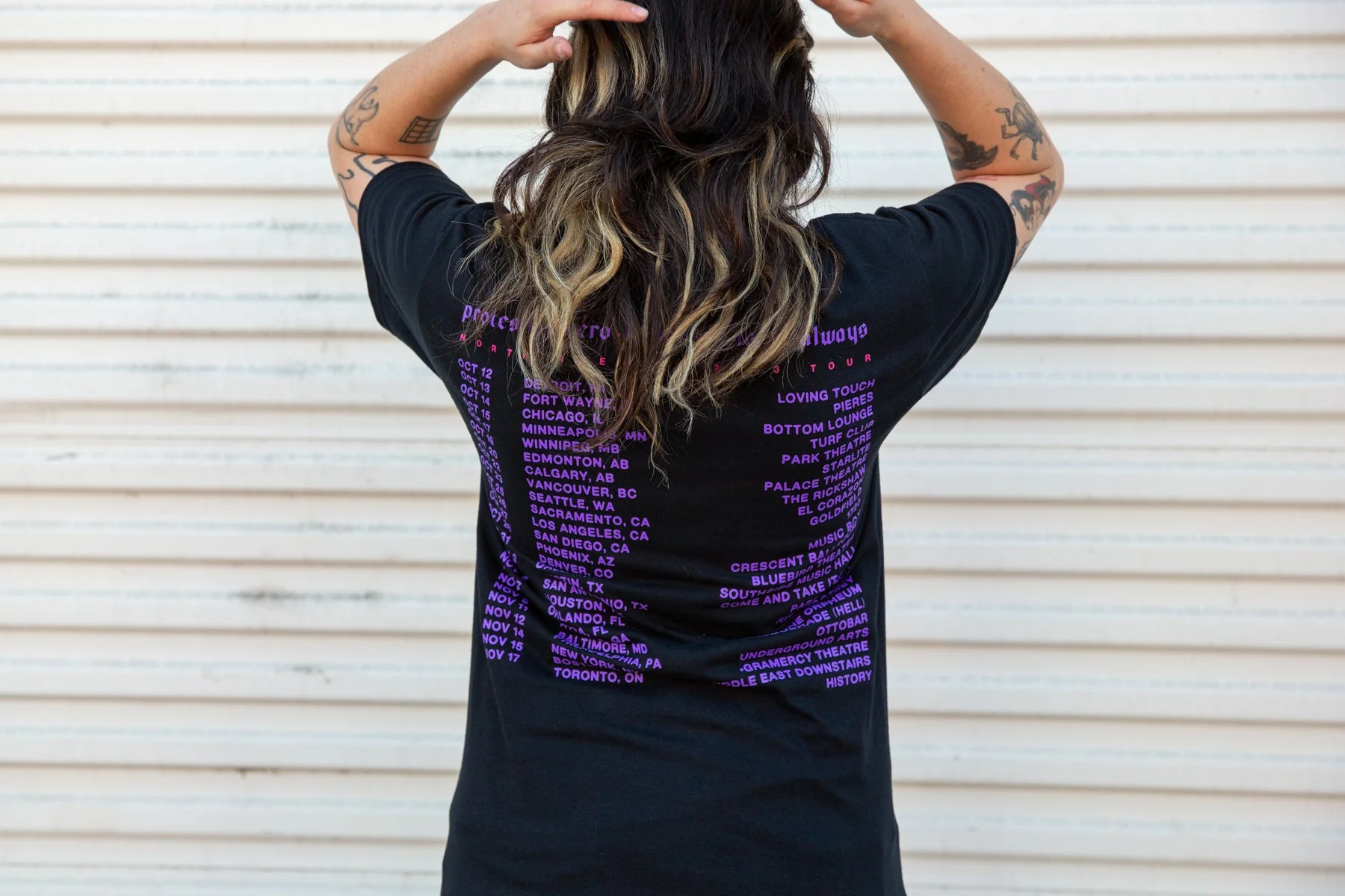 Protest The Hero - Halloween Tour Tee - Image 3