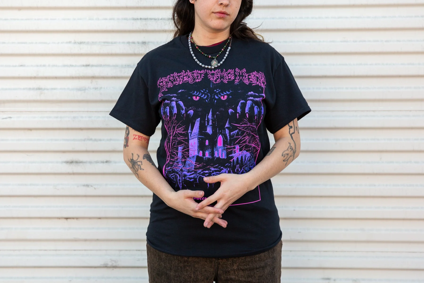 Protest The Hero - Halloween Tour Tee - Image 4