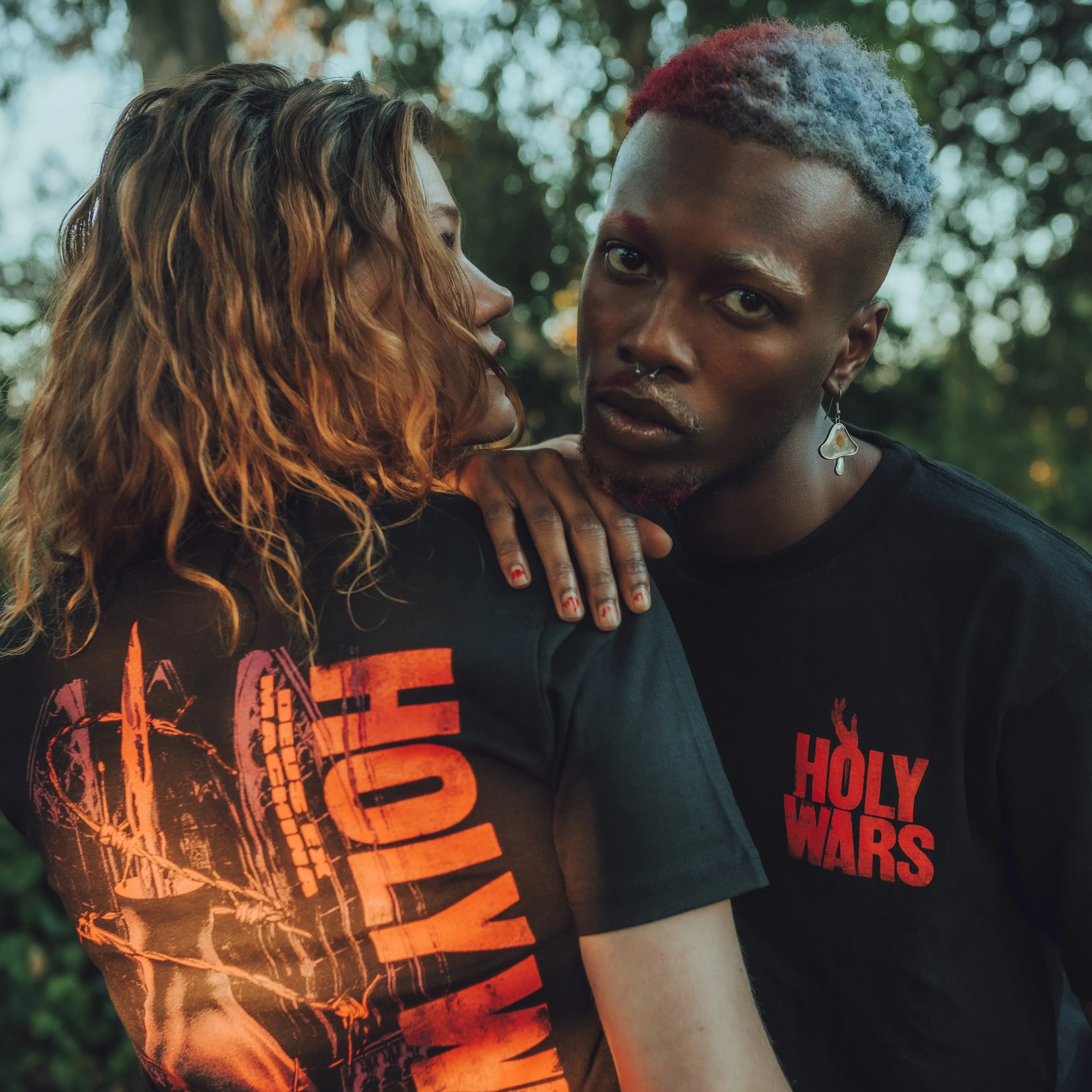 Holy Wars - Deus Ex Machina Tee - Image 3