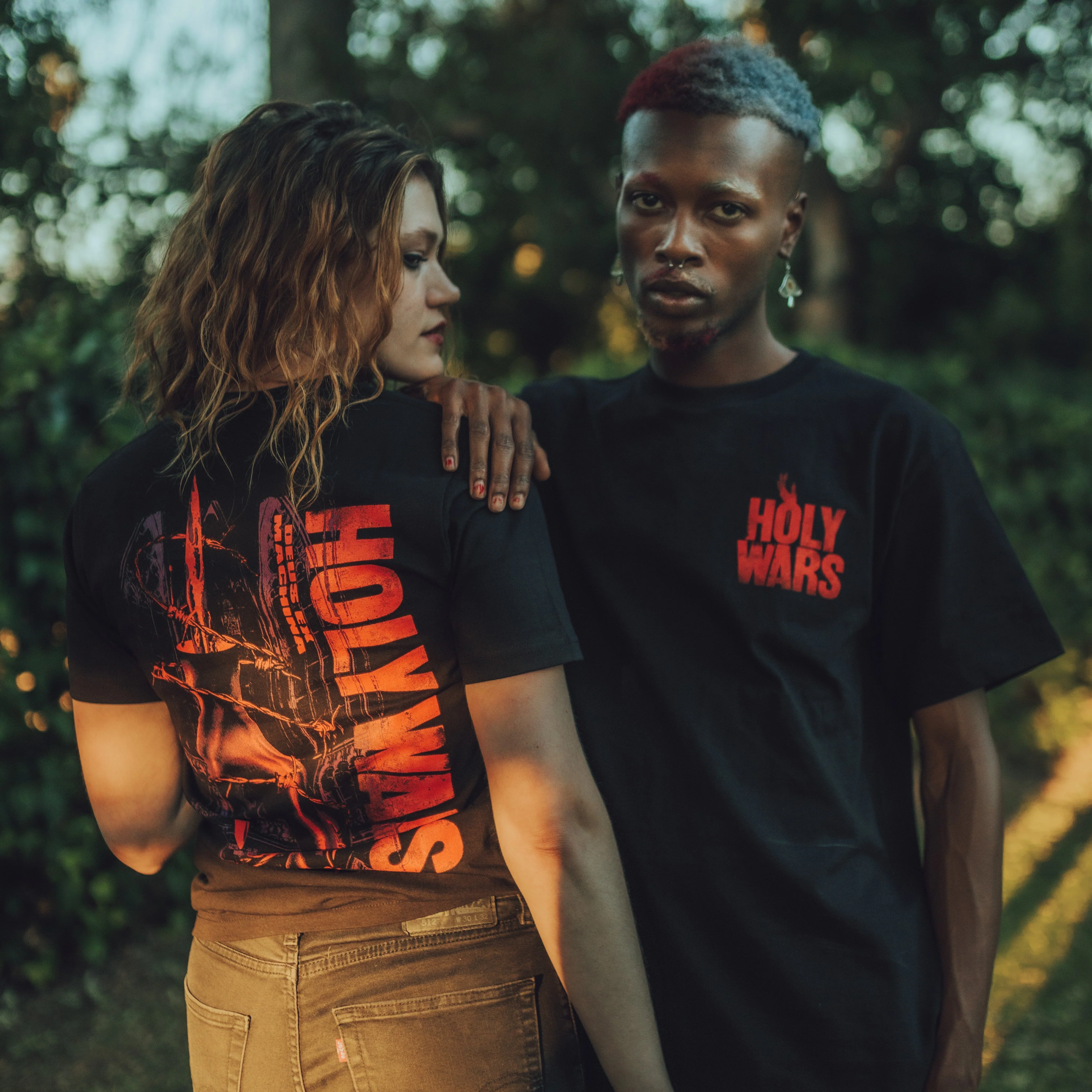 Holy Wars - Deus Ex Machina Tee - Image 4