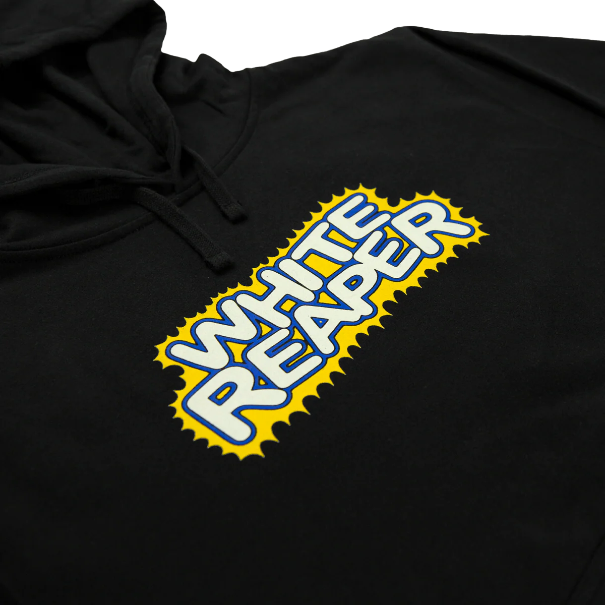 White Reaper - Guitar Lightning Black Hoodie - Image 3
