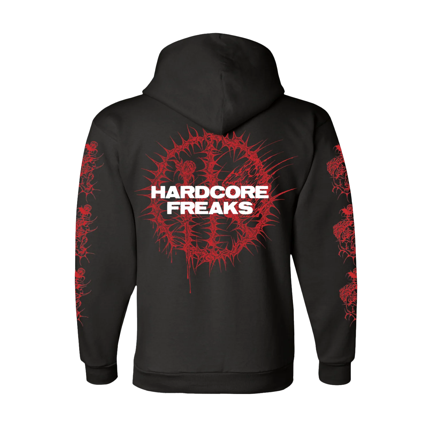 Gel - Hardcore Freaks Hoodie - Image 2