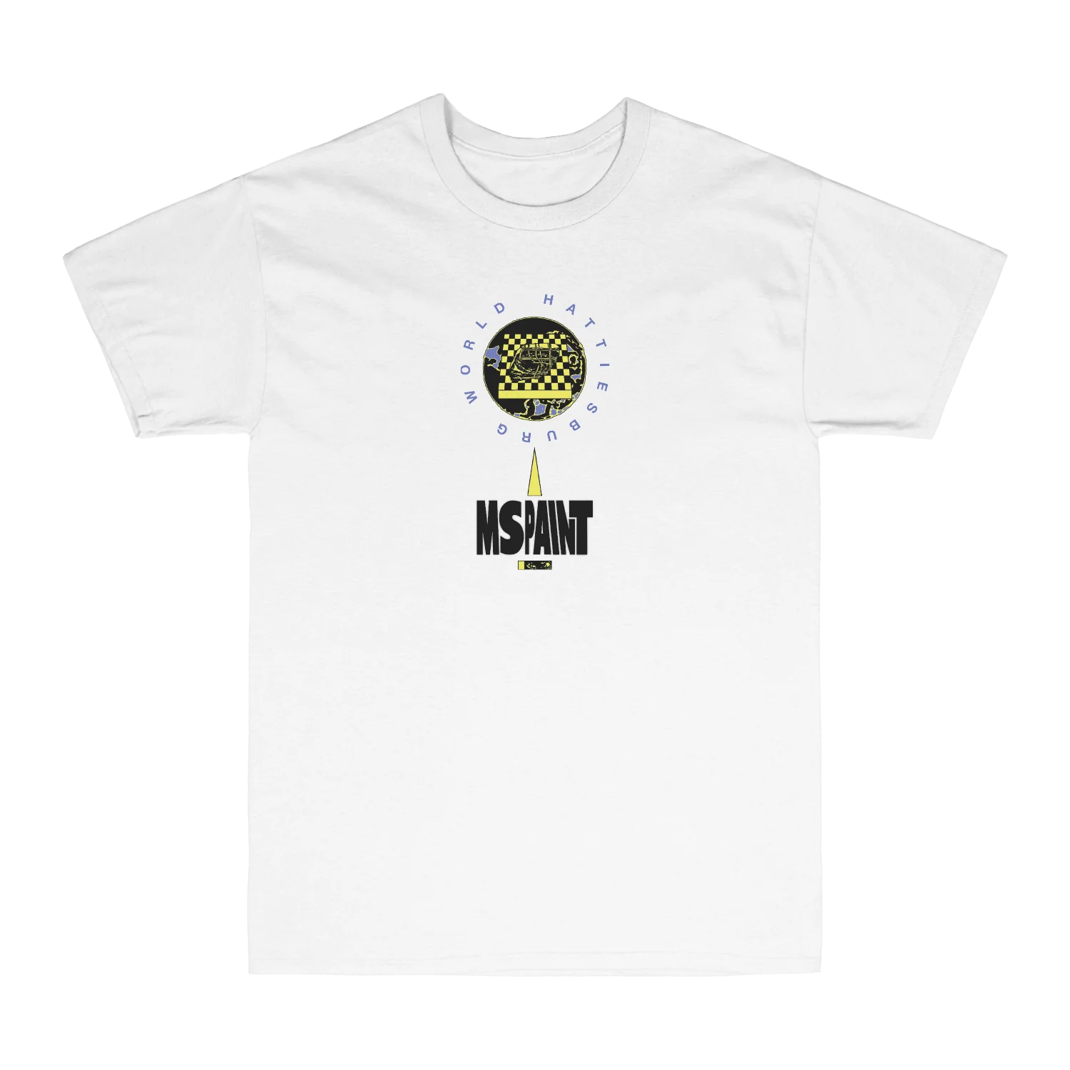 MSPAINT - Hattiesburg World Tee - Image 2