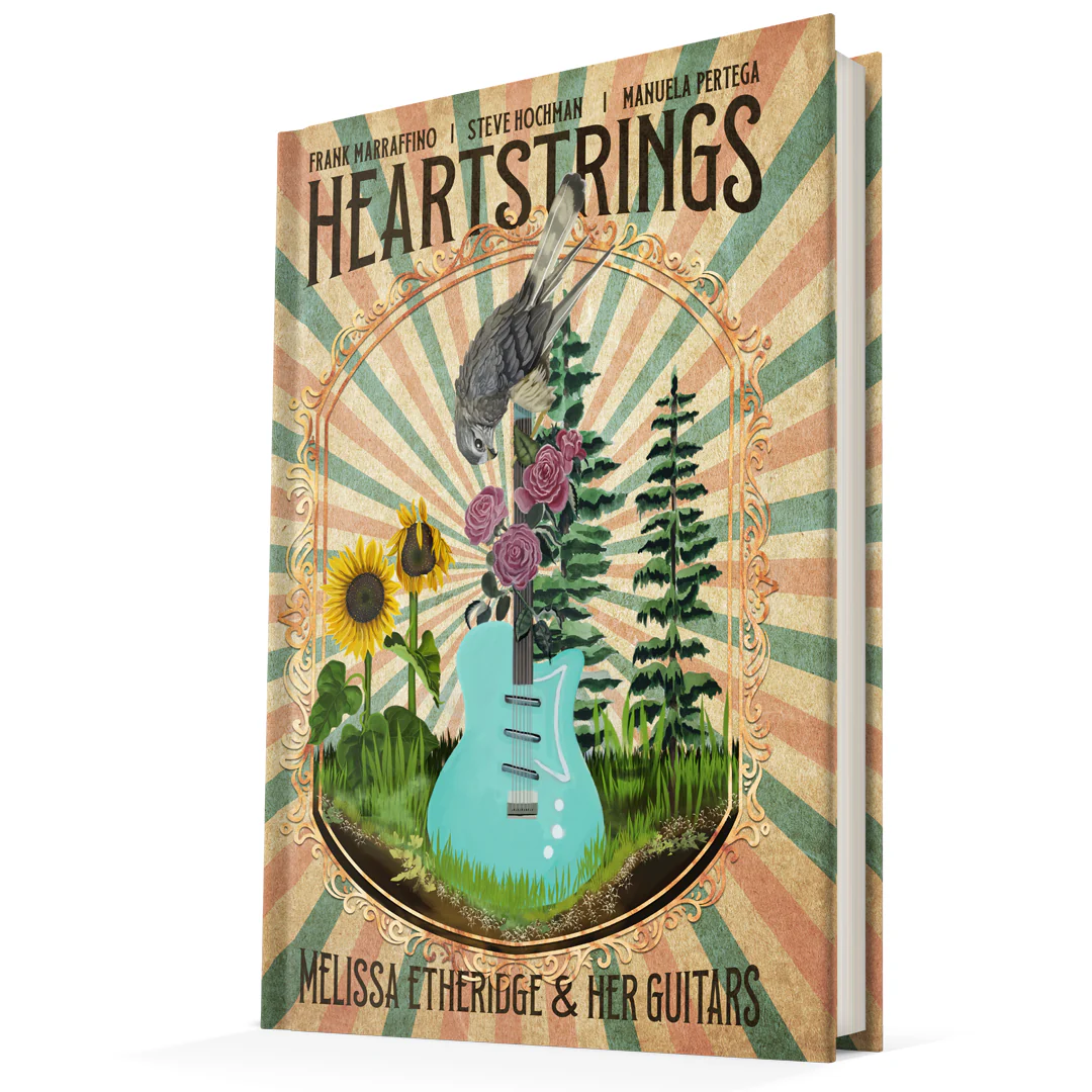 Heartstrings: Melissa Etheridge & Her Guitars - Hardcover - Image 2