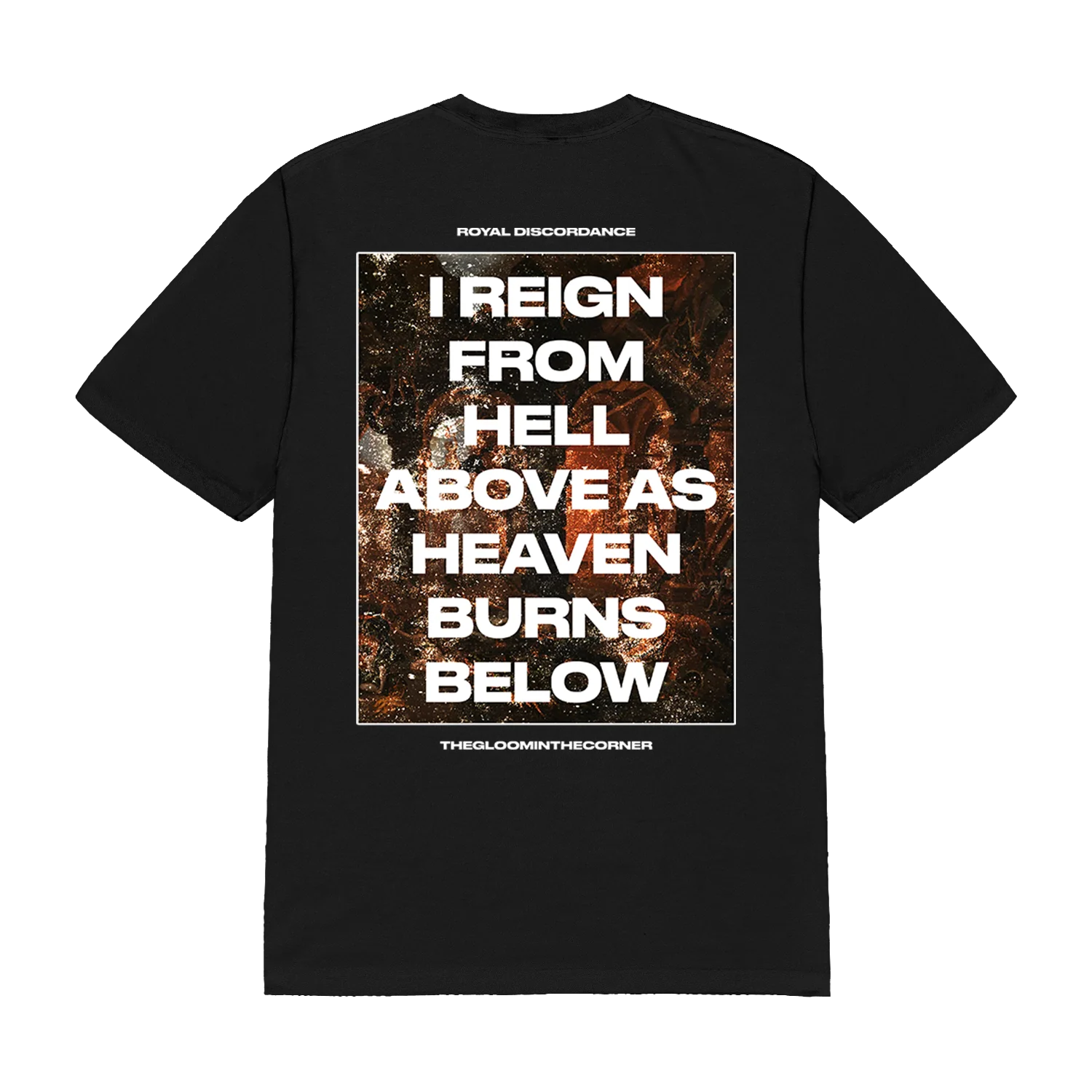 The Gloom In The Corner - Heaven Burns T-Shirt - Image 2