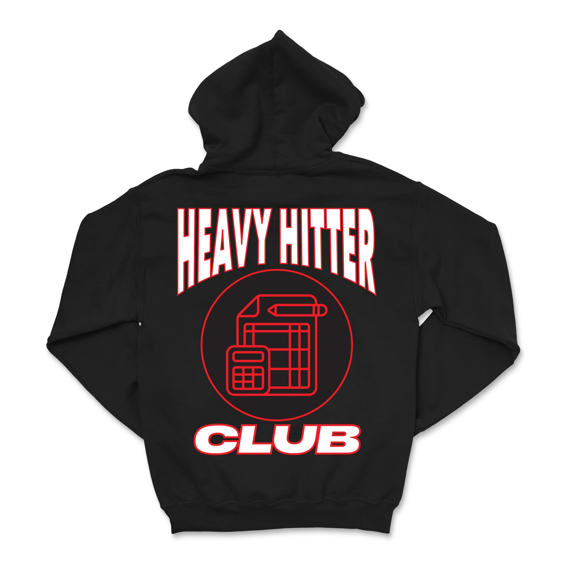 Davis Clarke - Heavy Hitter Club Hoodie - Image 3