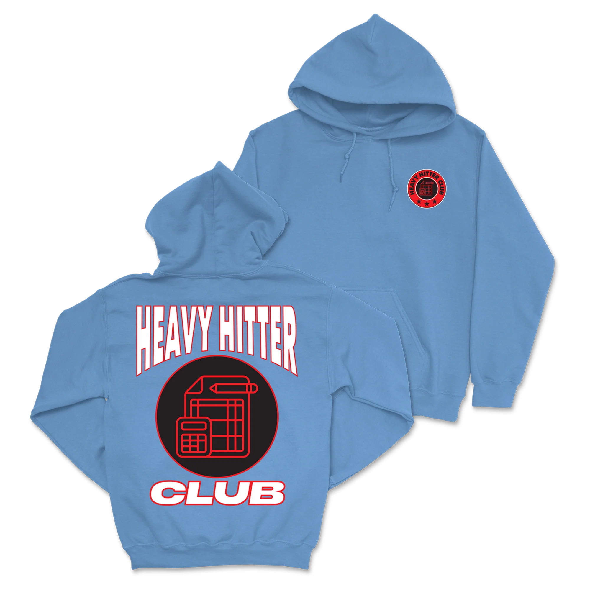 Davis Clarke - Heavy Hitter Club Hoodie - Image 4