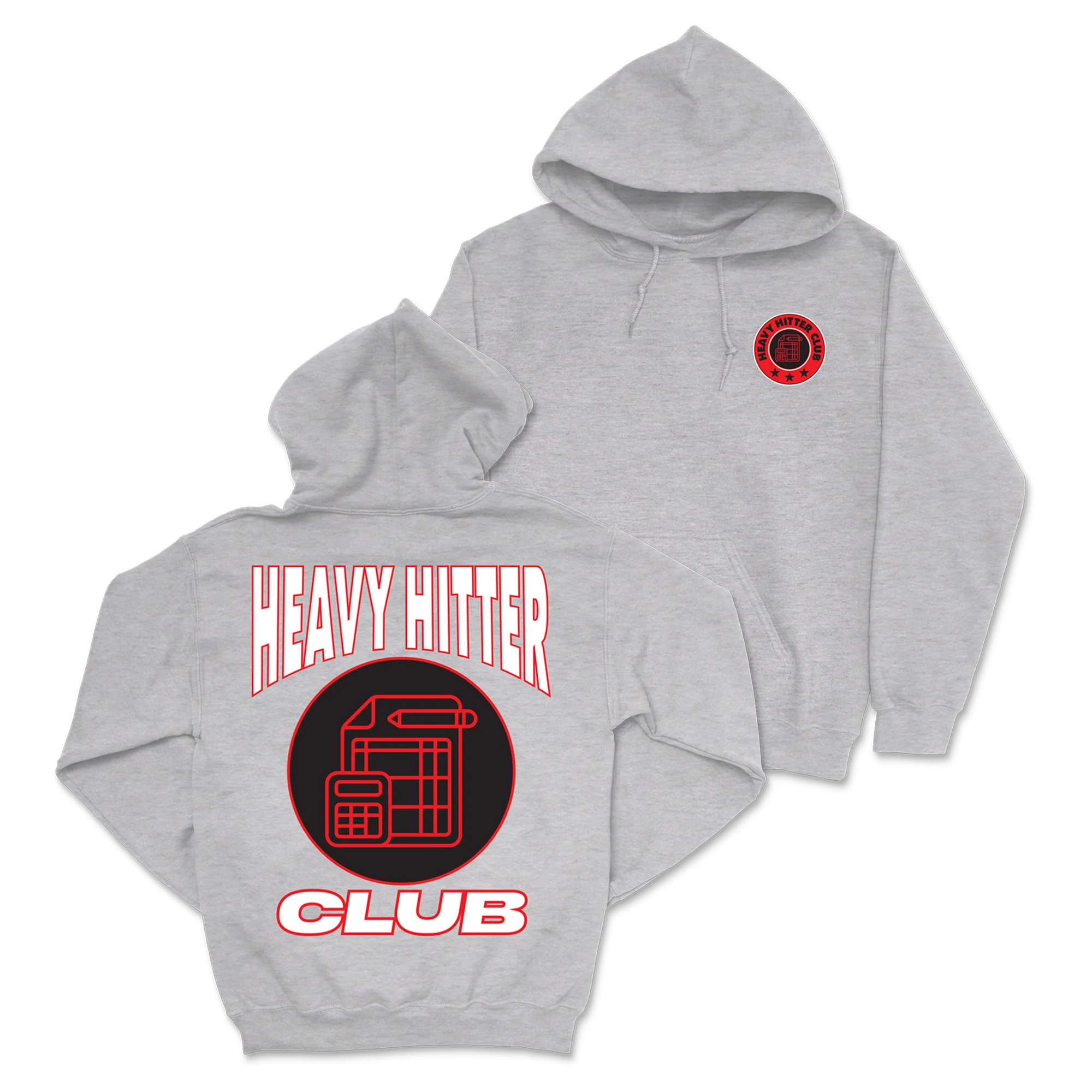 Davis Clarke - Heavy Hitter Club Hoodie - Image 7