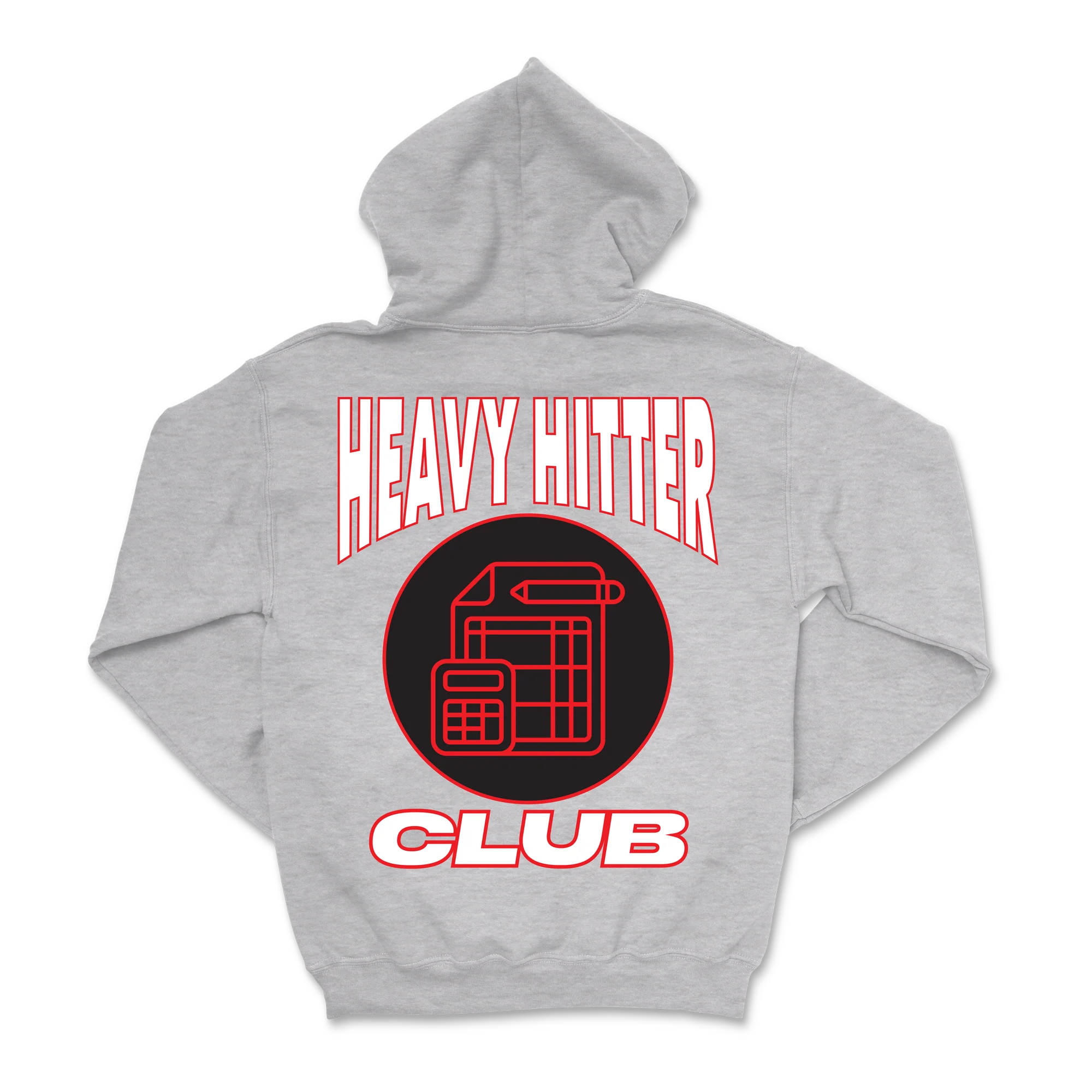 Davis Clarke - Heavy Hitter Club Hoodie - Image 9