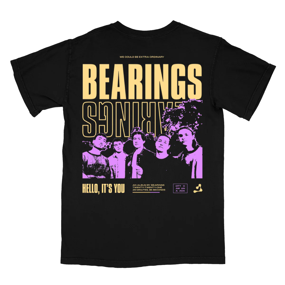 Bearings - We Could Be Extraordinary Tee - Image 3