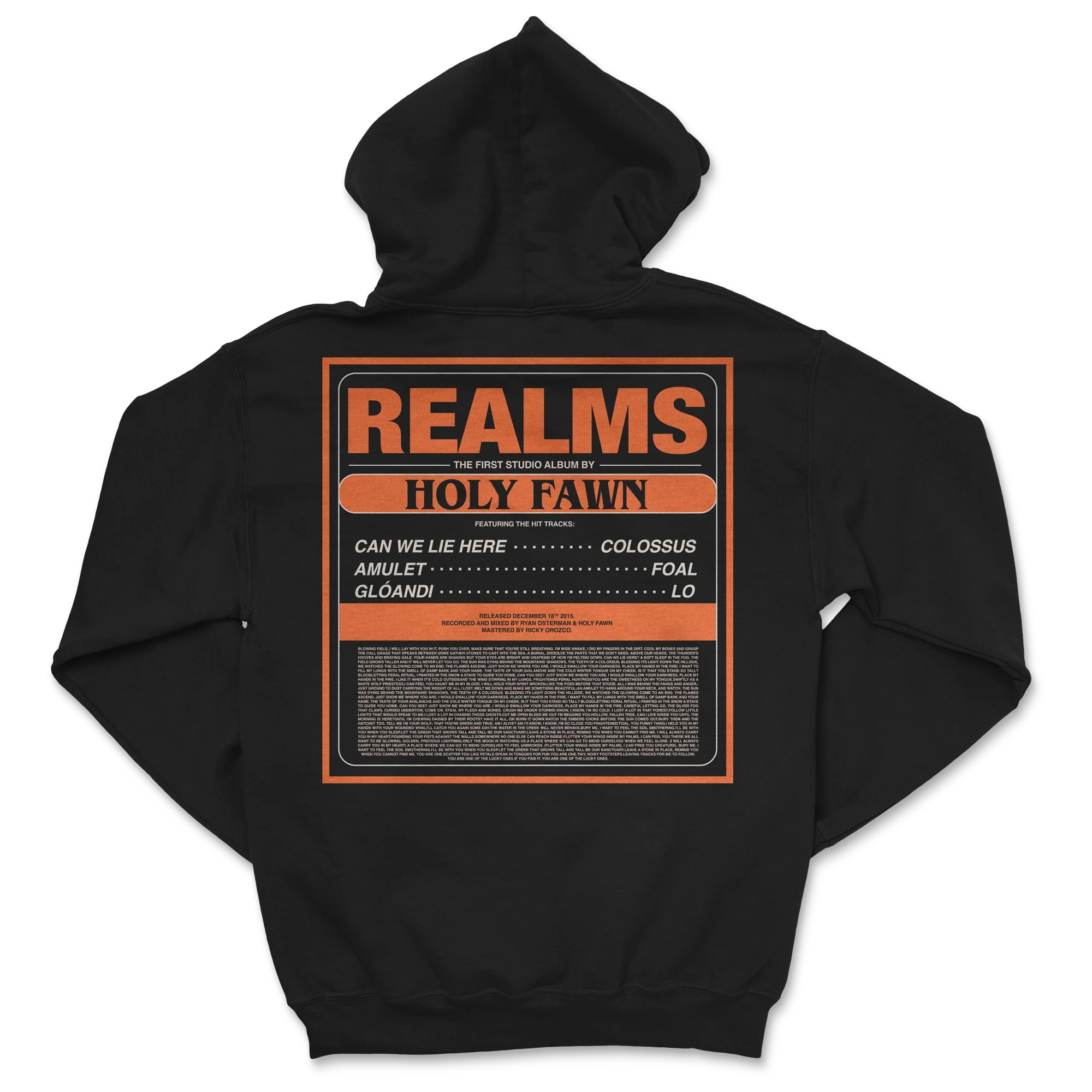 Holy Fawn - Realms Hoodie - Image 3