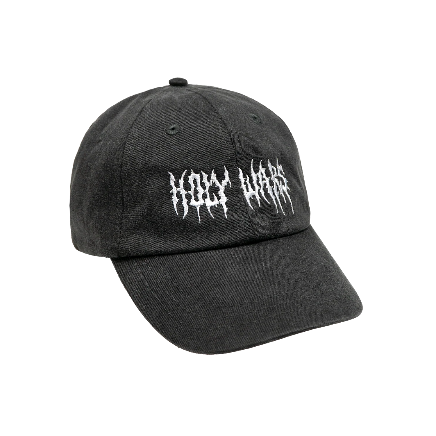 Holy Wars - Faded Black Cap - Image 5