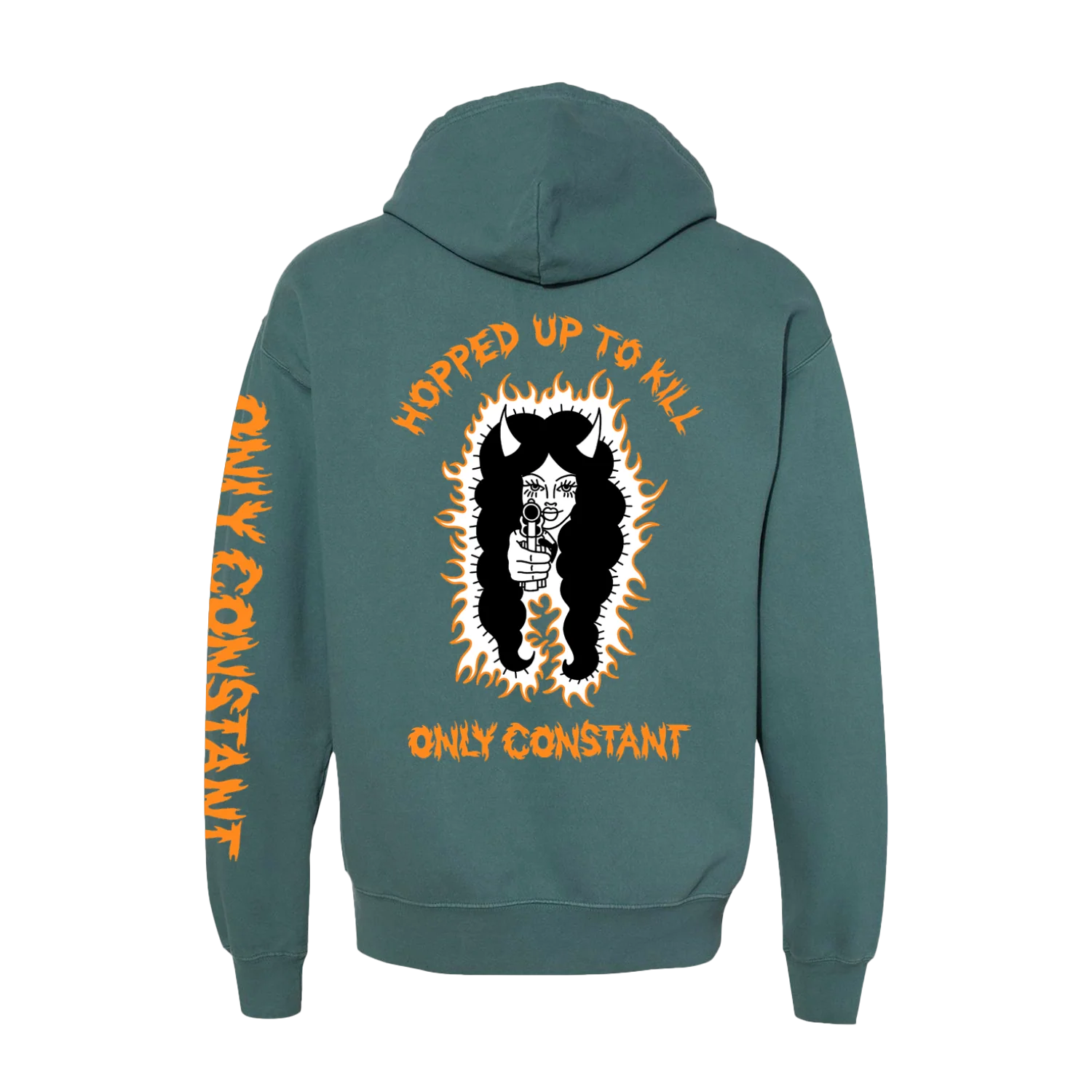 Gel - Hopped Up To Kill Hoodie - Image 2