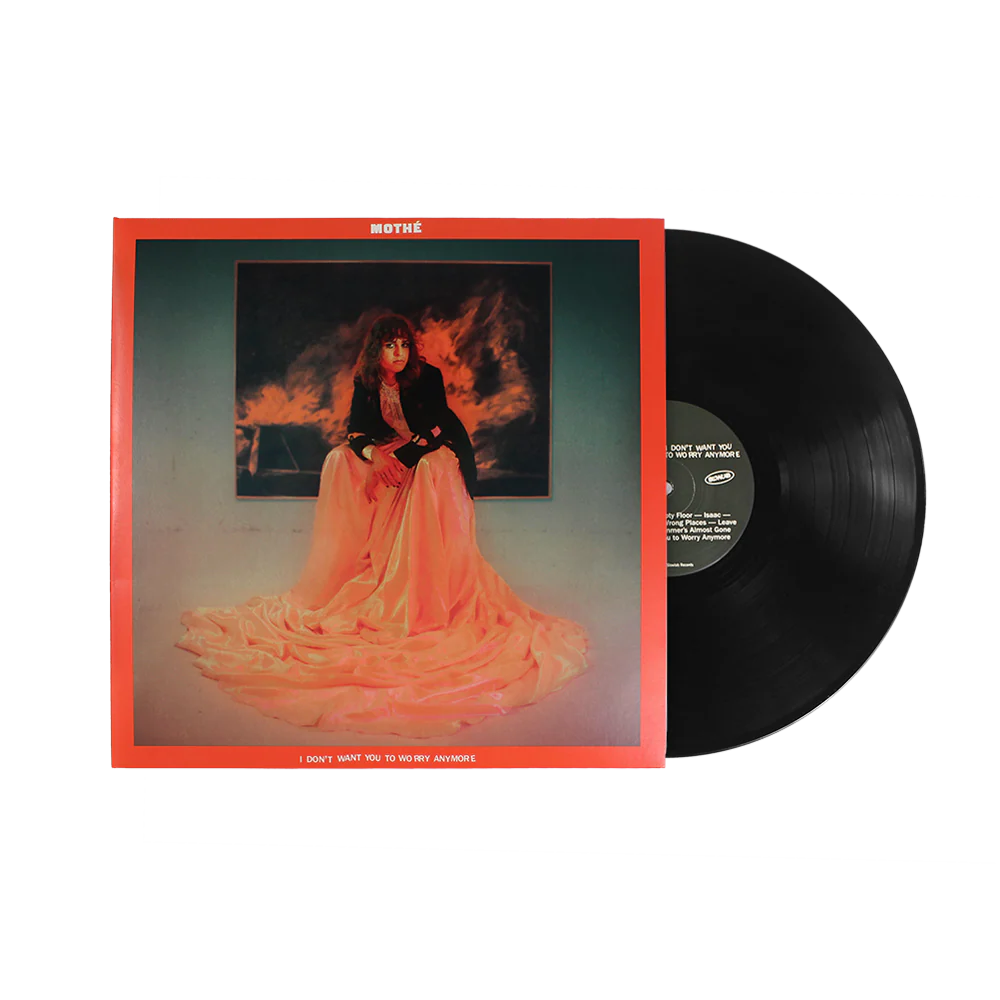 Mothé - I Don't Want You To Worry Anymore LP (Black)