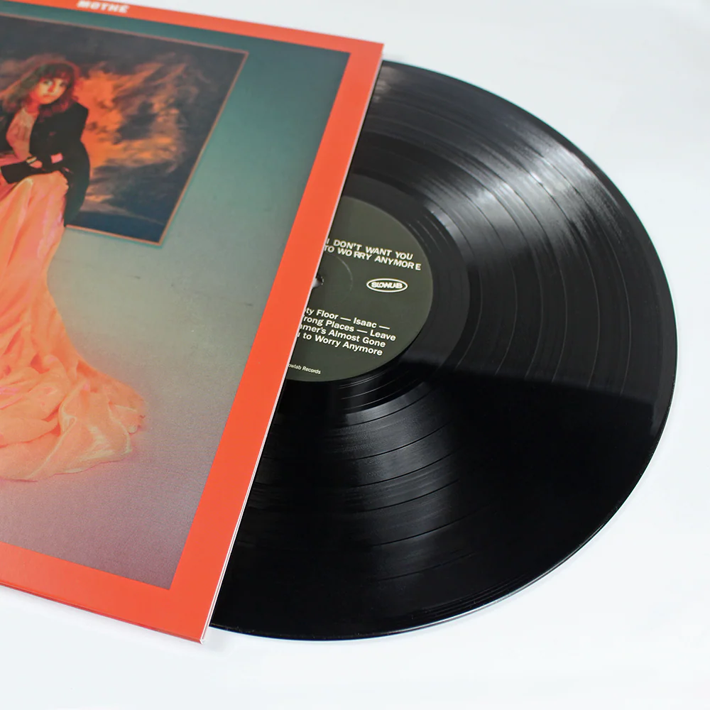 Mothé - I Don't Want You To Worry Anymore LP (Black) - Image 2