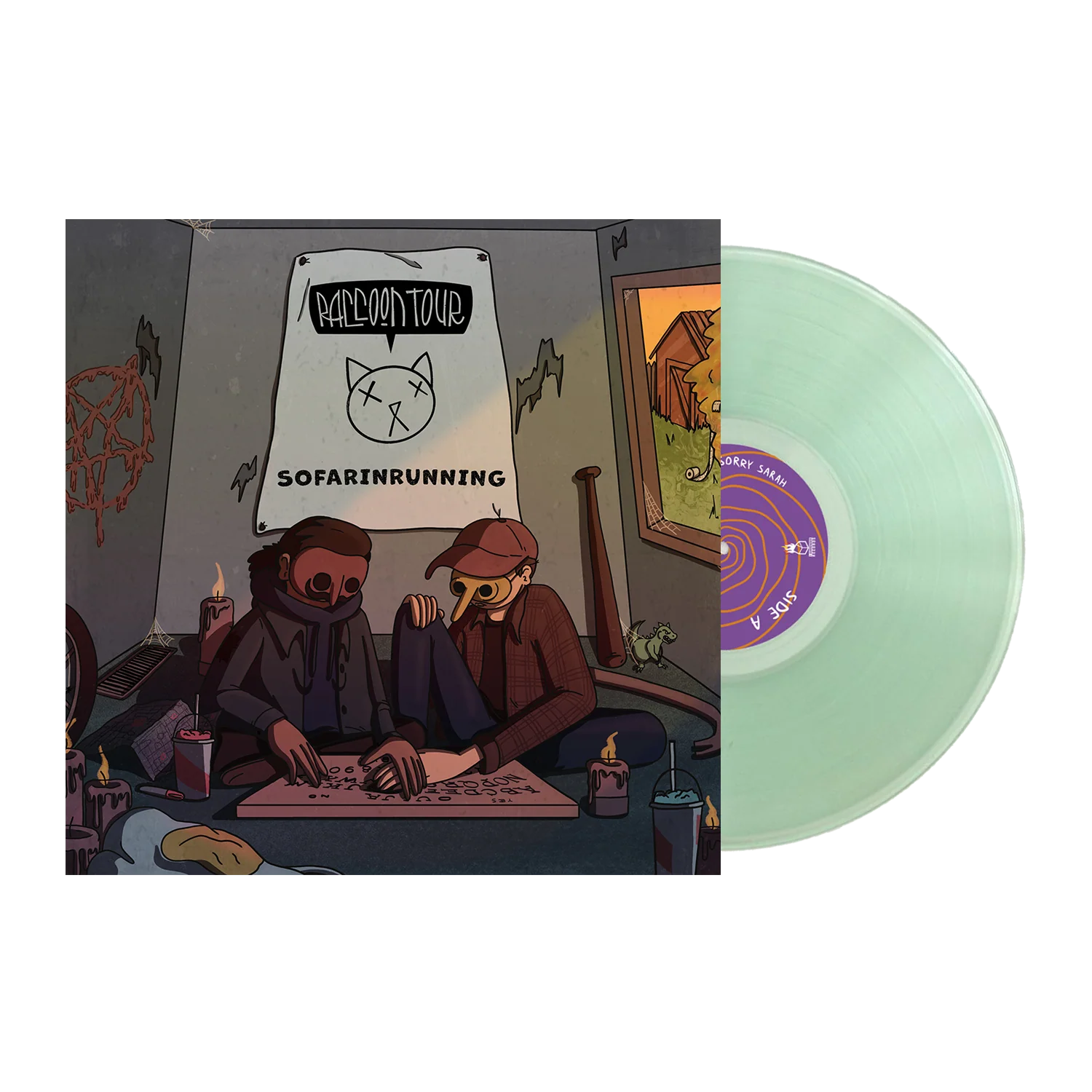 Raccoon Tour - Sofarinrunning 7"