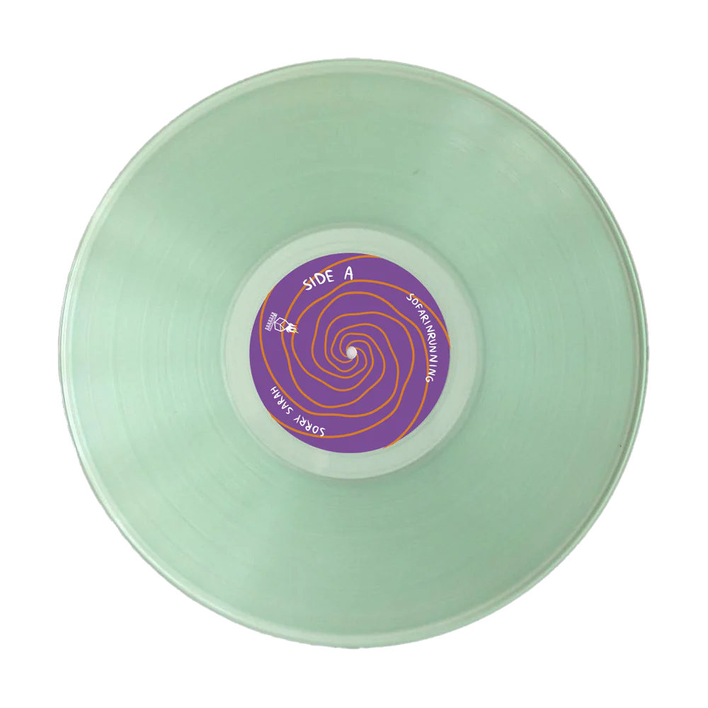 Raccoon Tour - Sofarinrunning 7" - Image 3